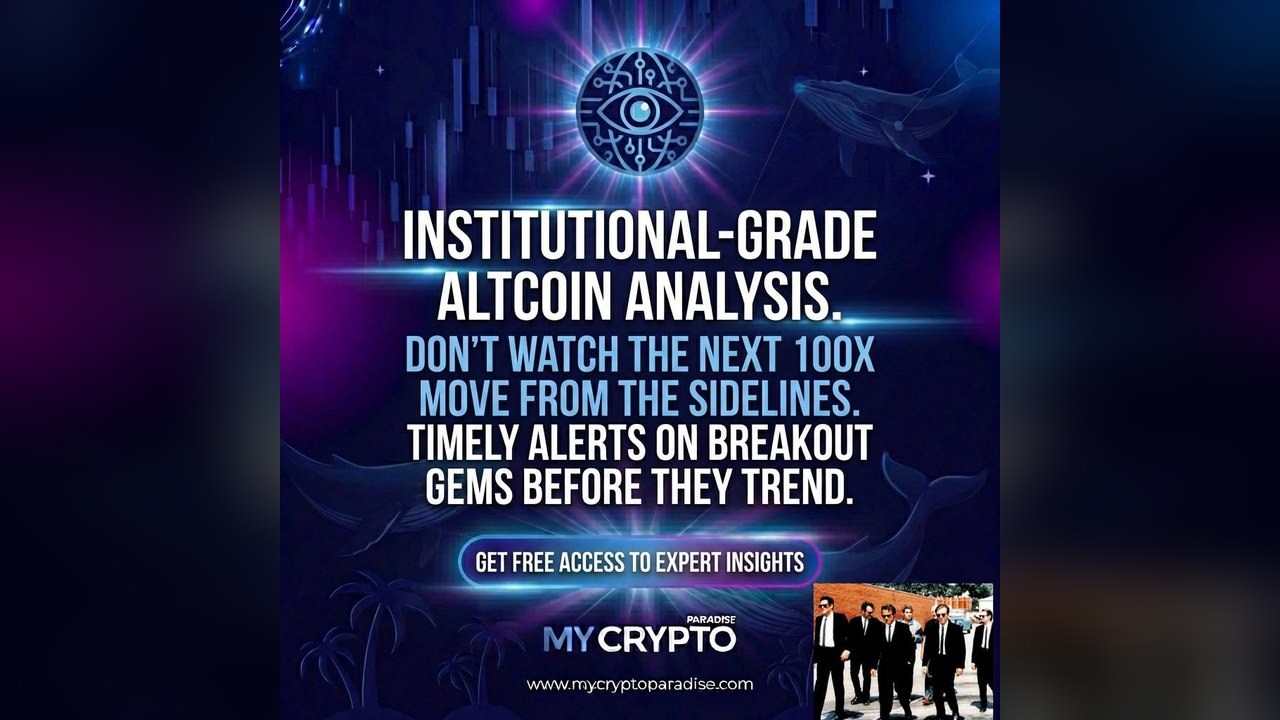 MyCryptoParadise FREE🌴