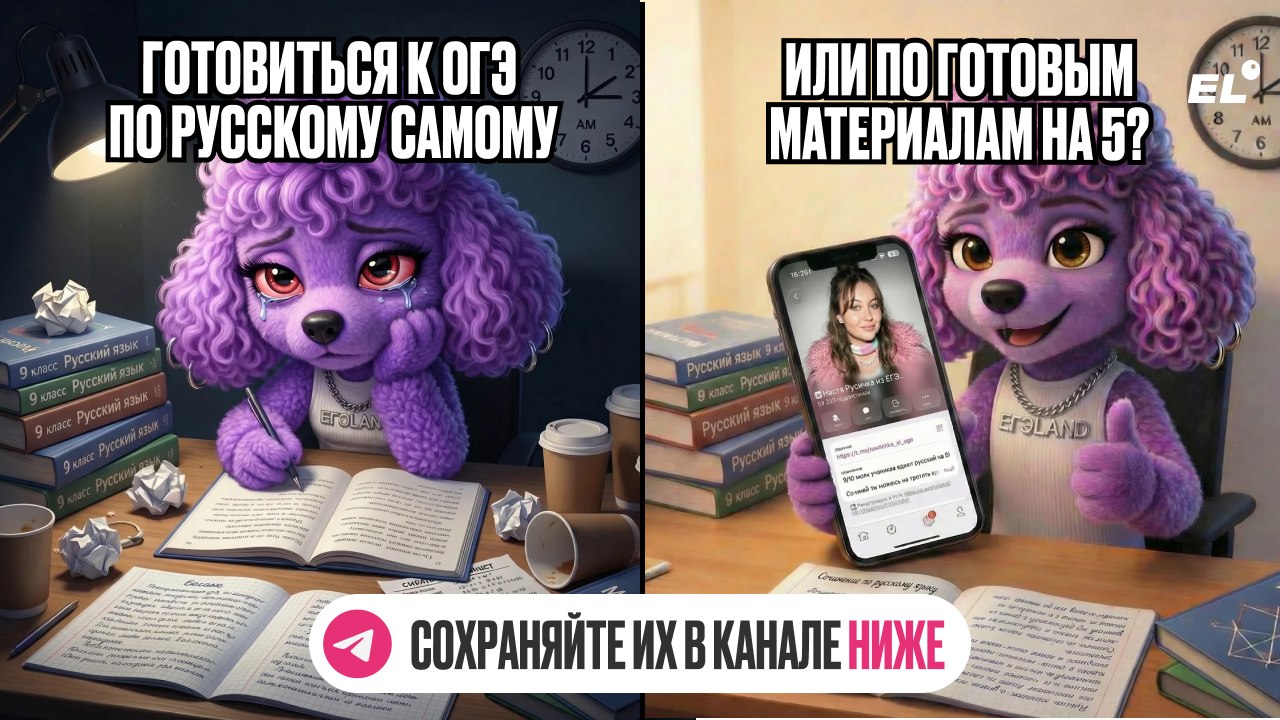 Настя Русичка из ЕГЭЛЕНД | ОГЭ
