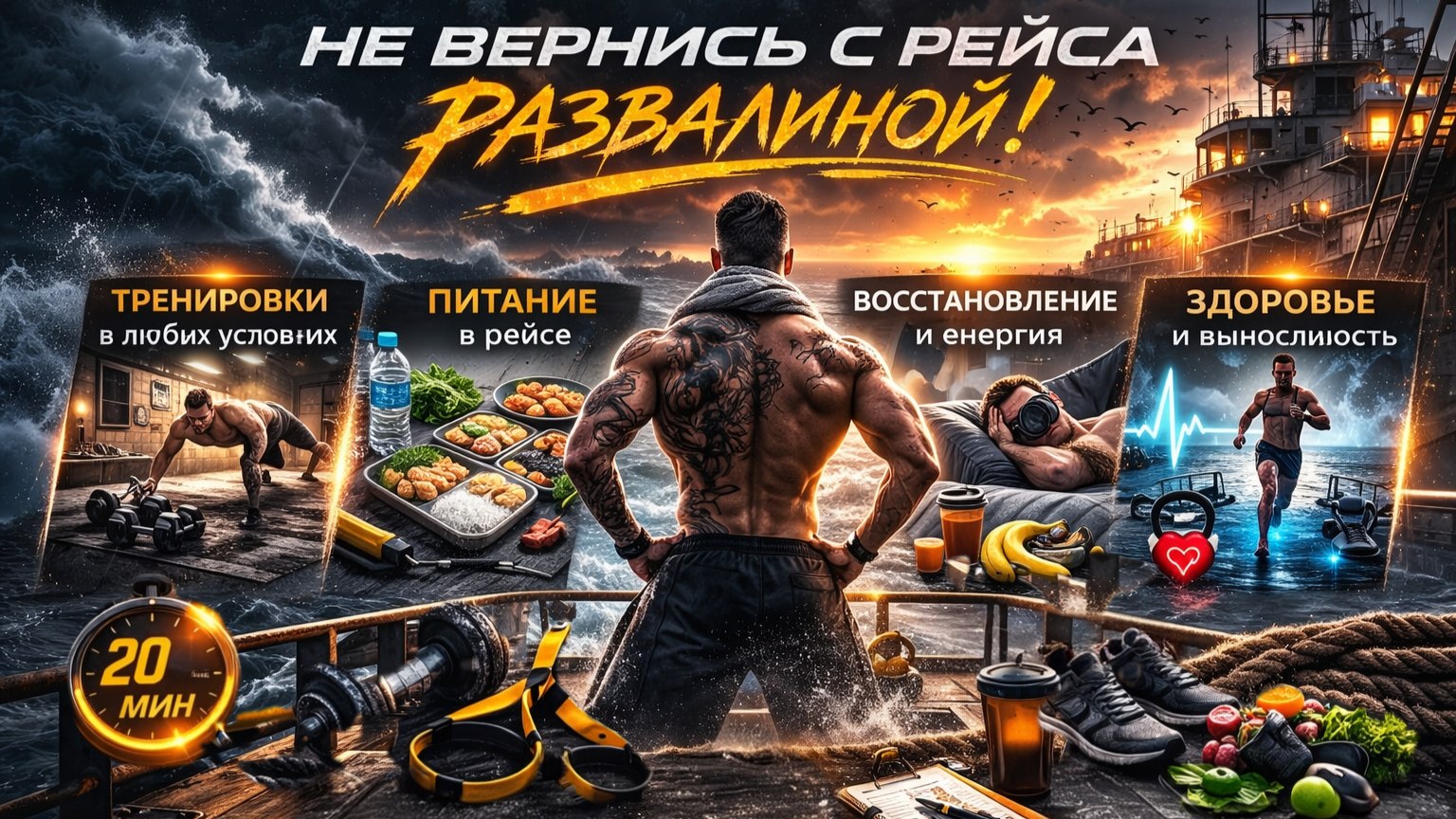 ⚓️Fitness for Sailors⚓️