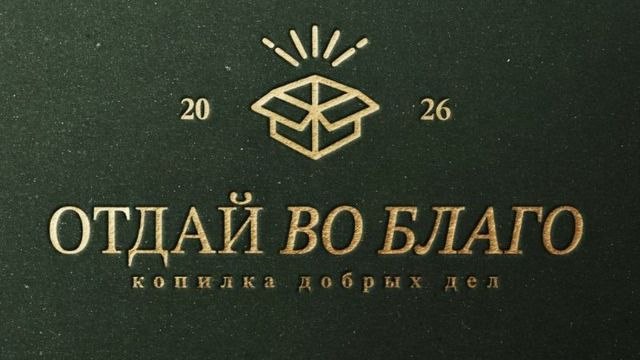 Отдай во благо