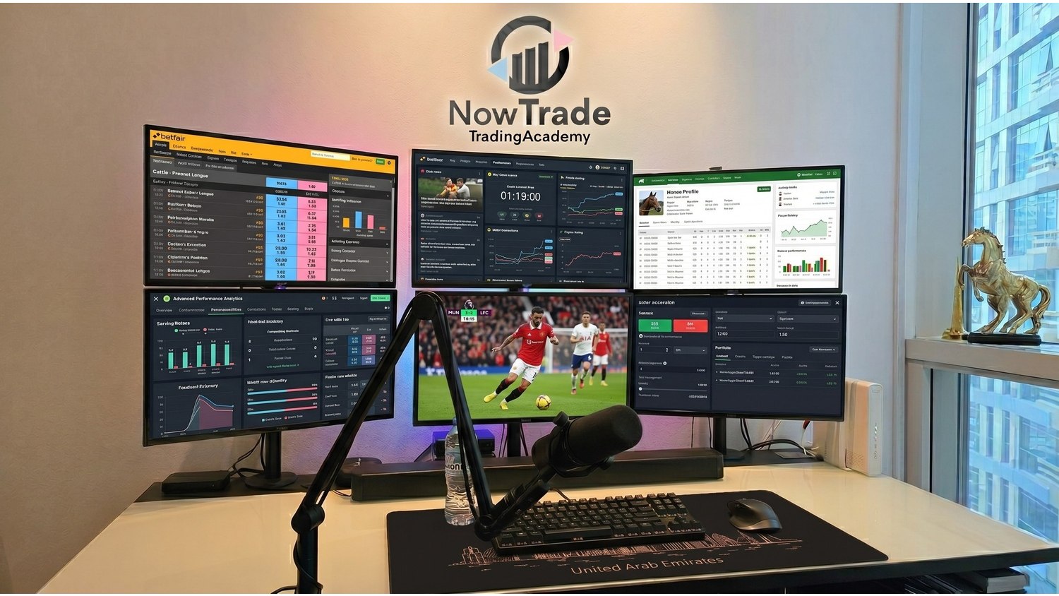 NowTrade - Trading Academy