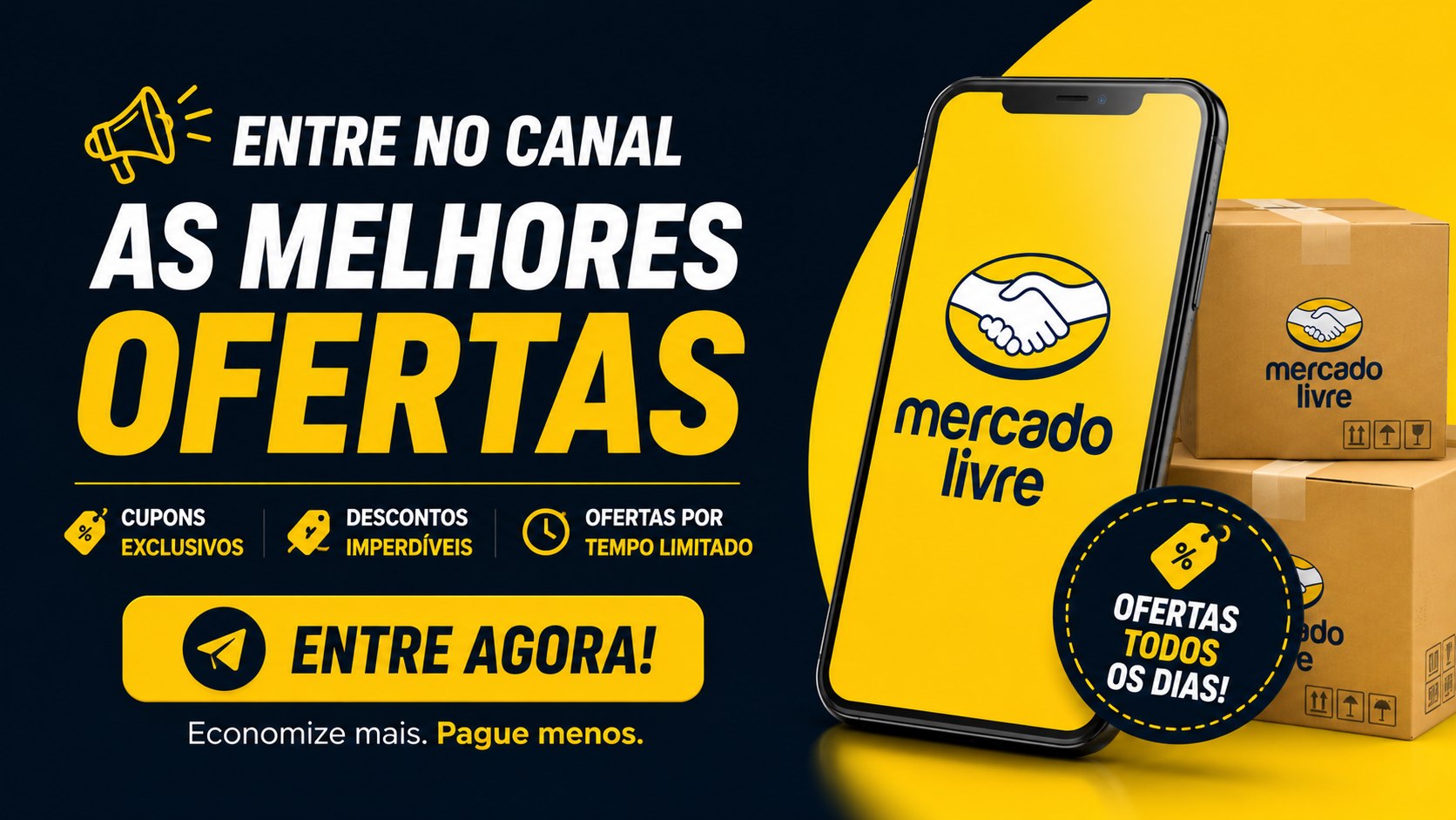 💪 CUPONS DO MELI