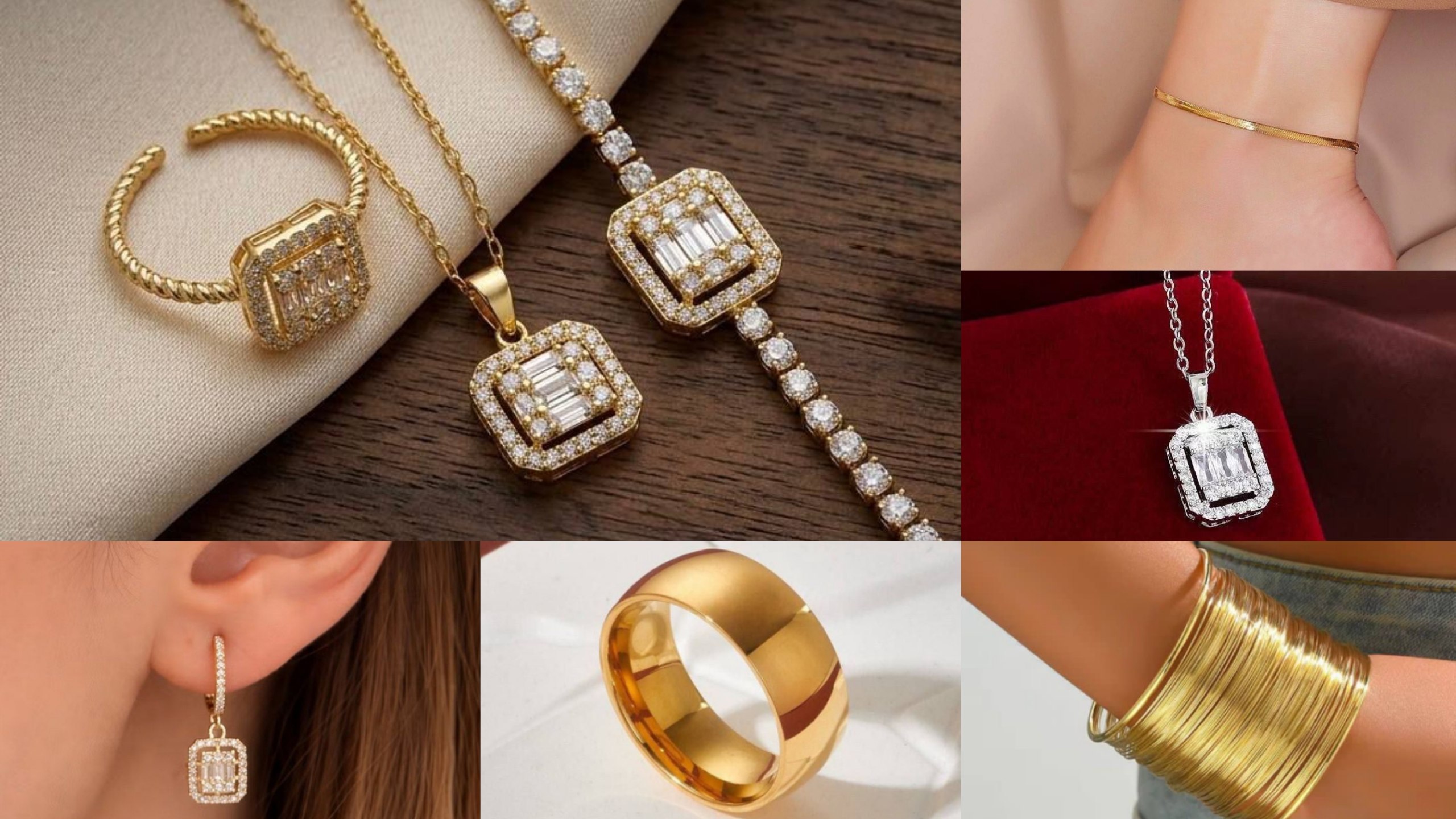 كامبا للدهب الصيني والاستلستين
