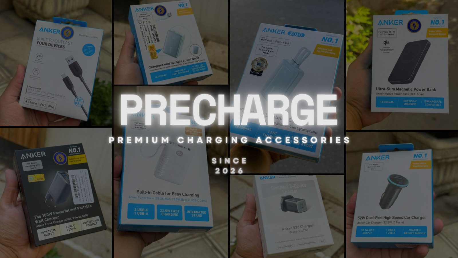 PreCharge | Shop & Tech Tips