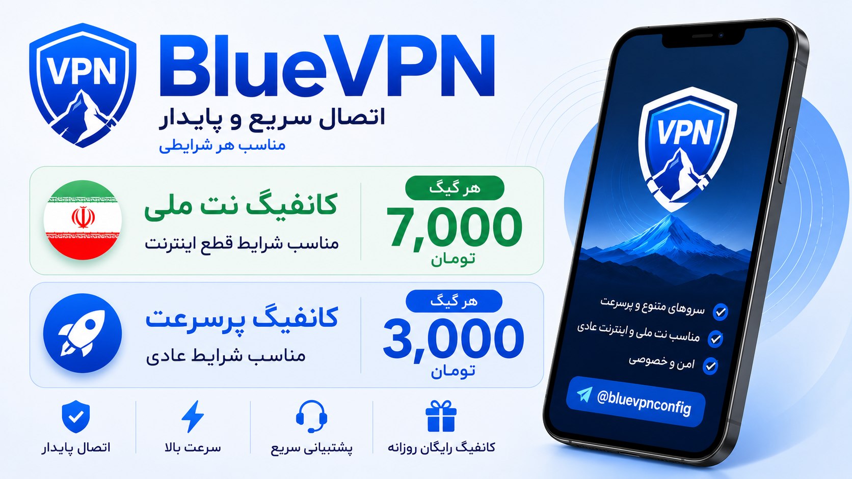 Blue VPN