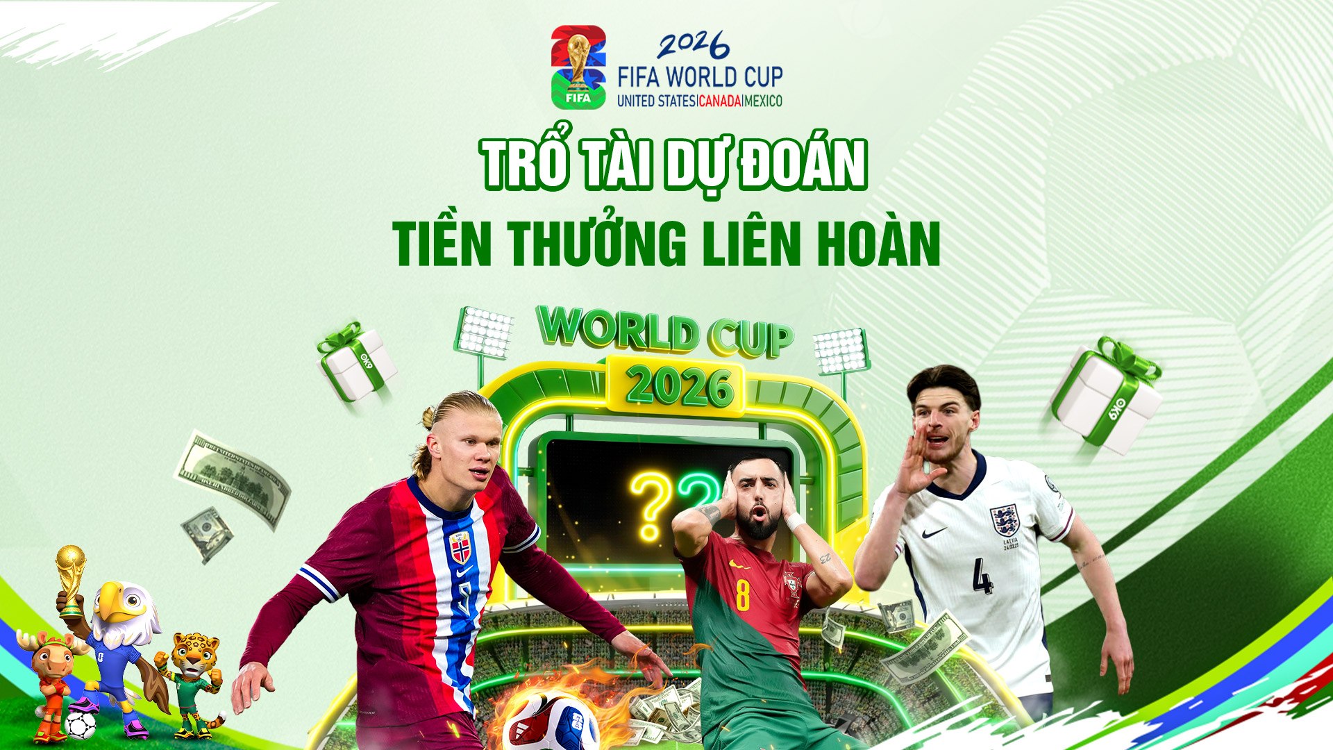 OK9 - THỂ THAO XANH CHÍN