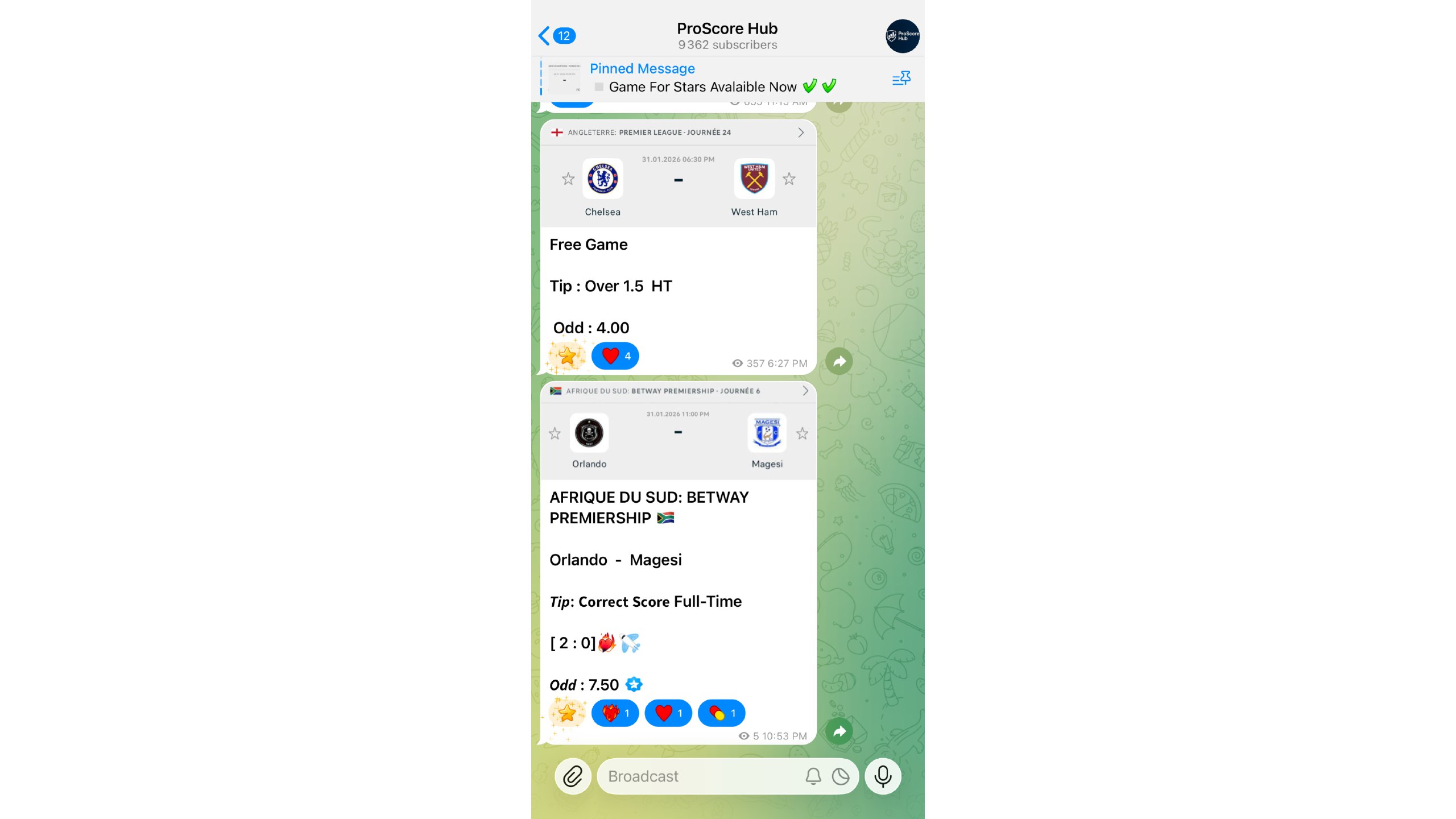 ProScore Hub