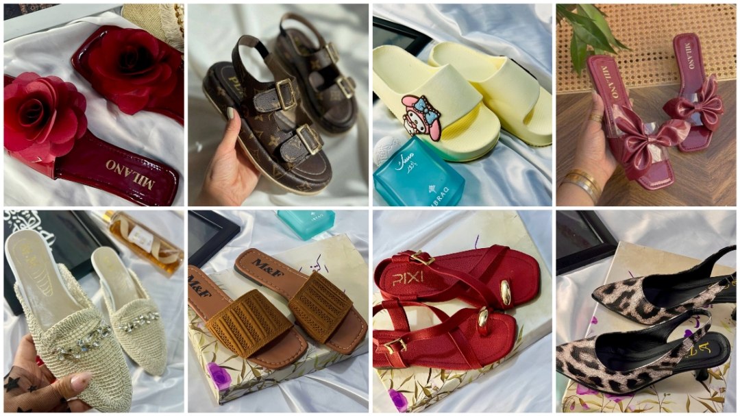 مصنع ومكتب M&Fلأحذيه والشنط ✨❄️👠👒