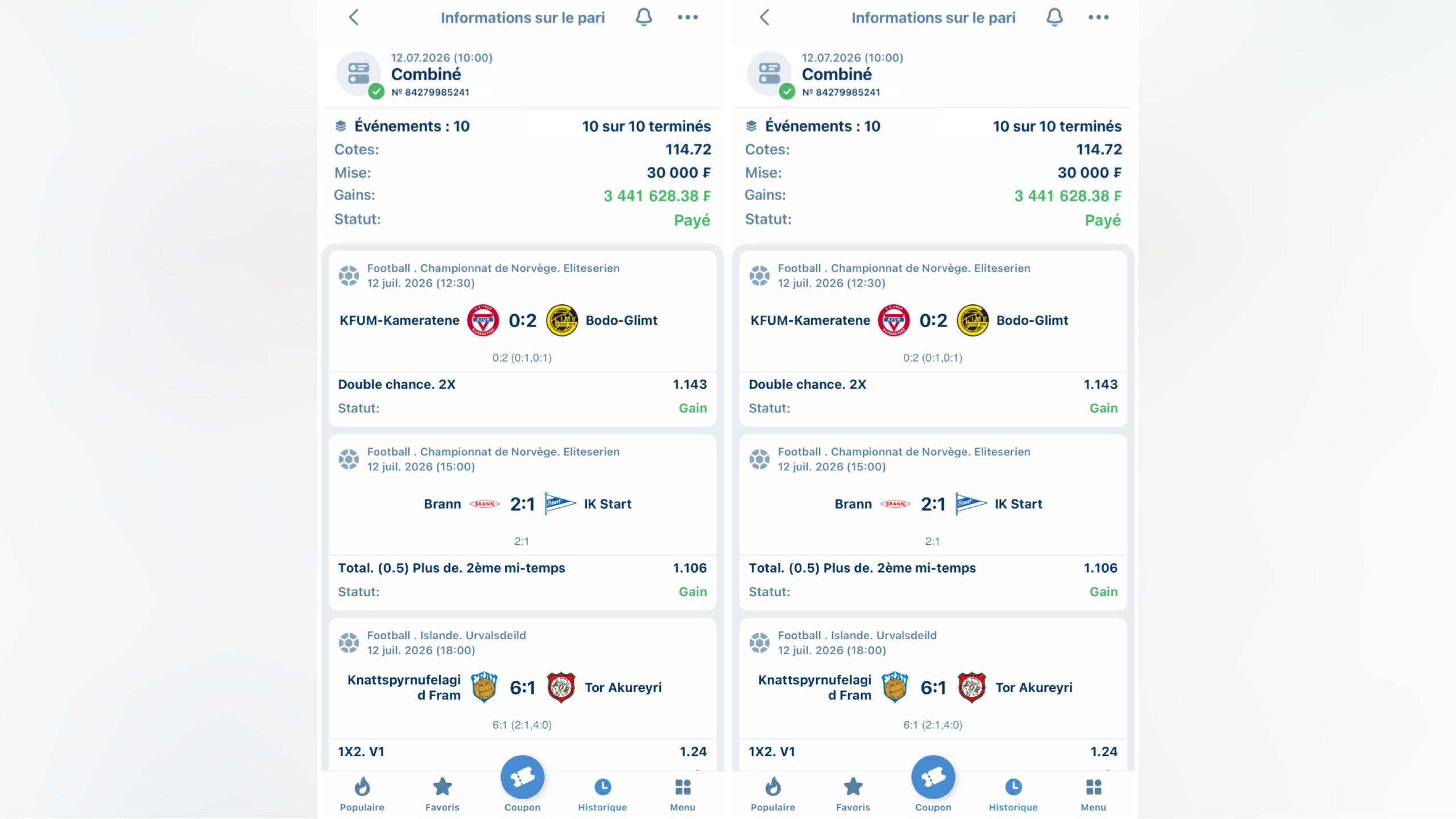 ♦️STAR PRONO♦️