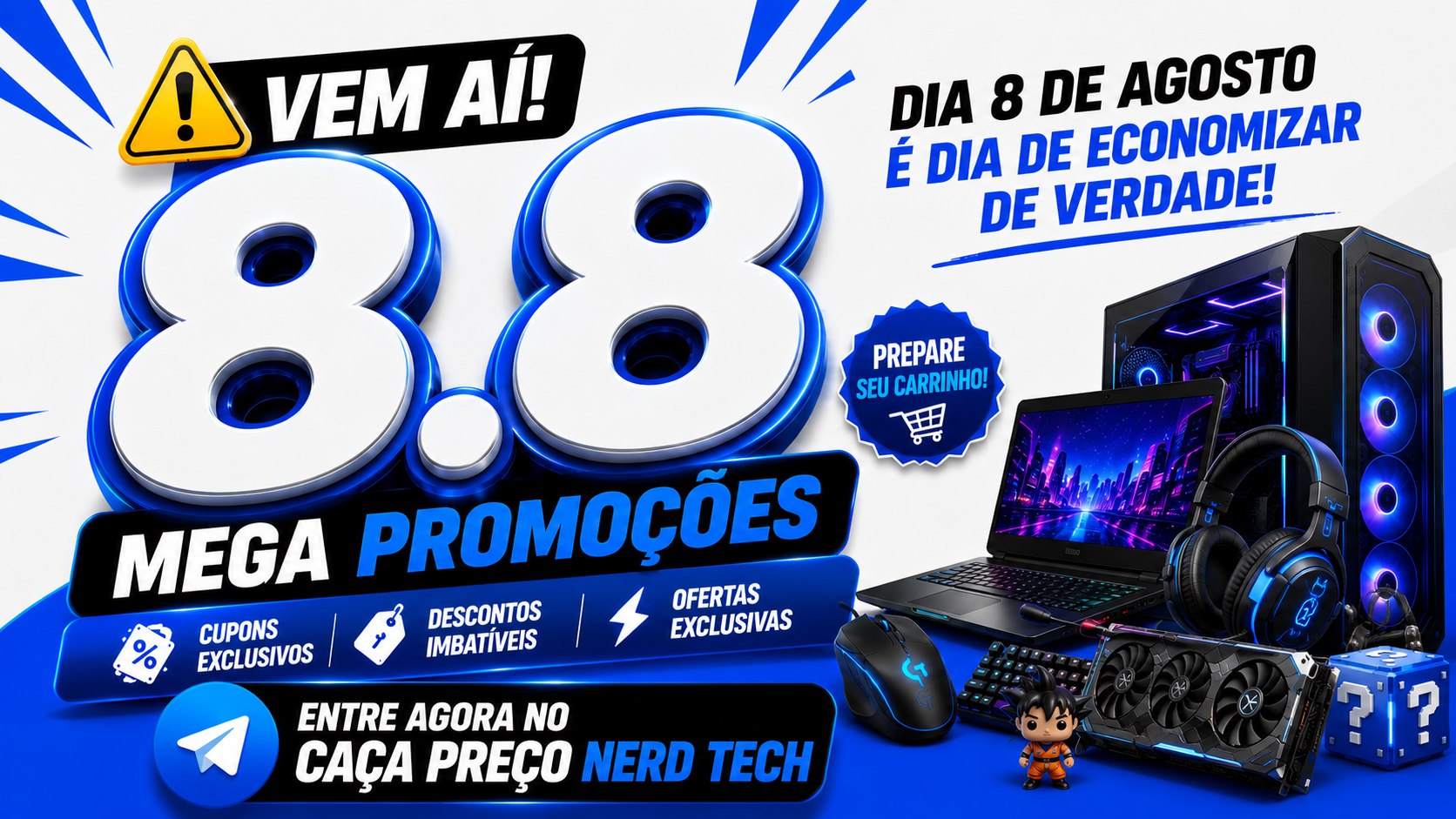 Caça Preço Nerd Tech