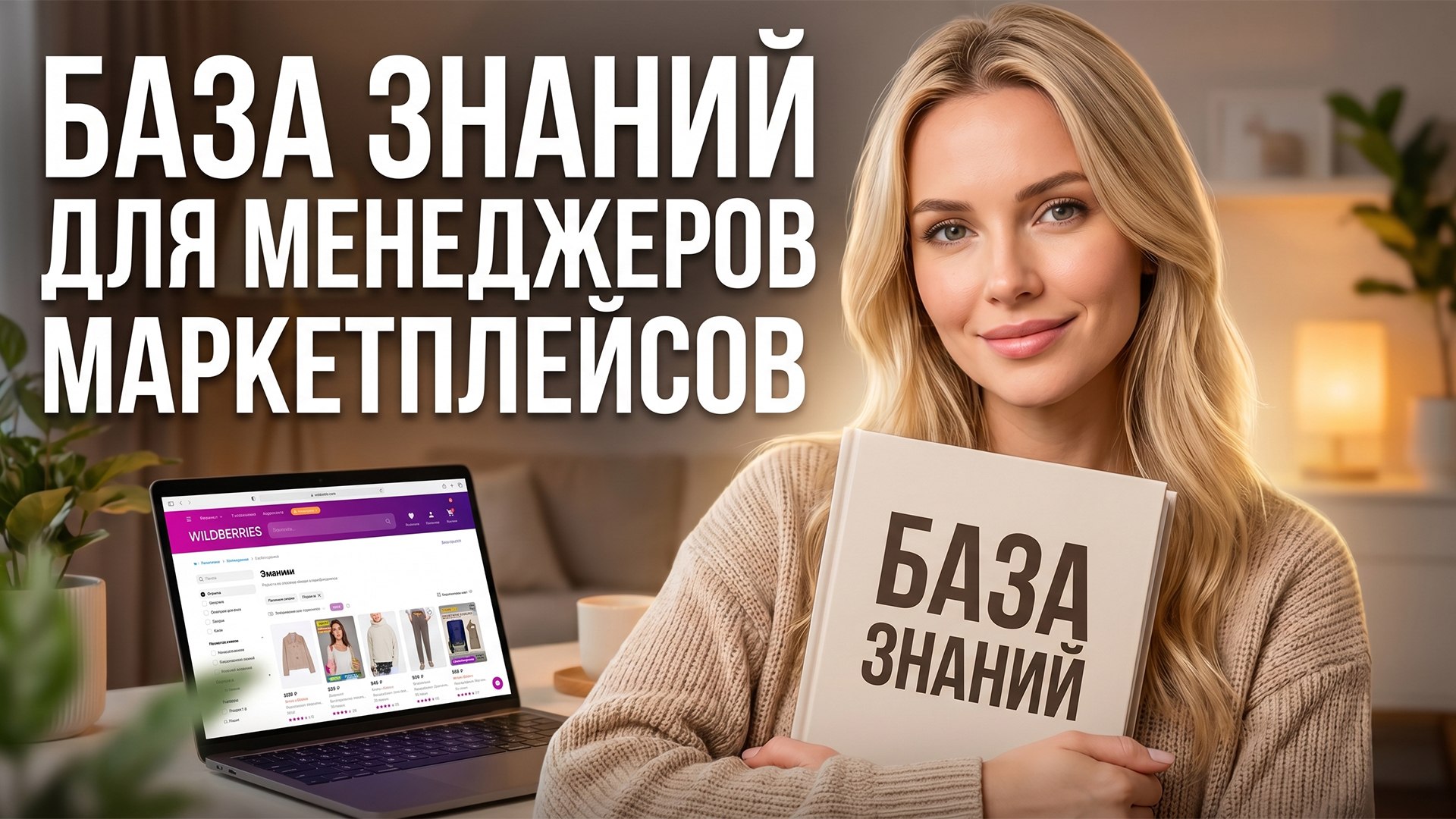 Профессия менеджер маркетплейсов