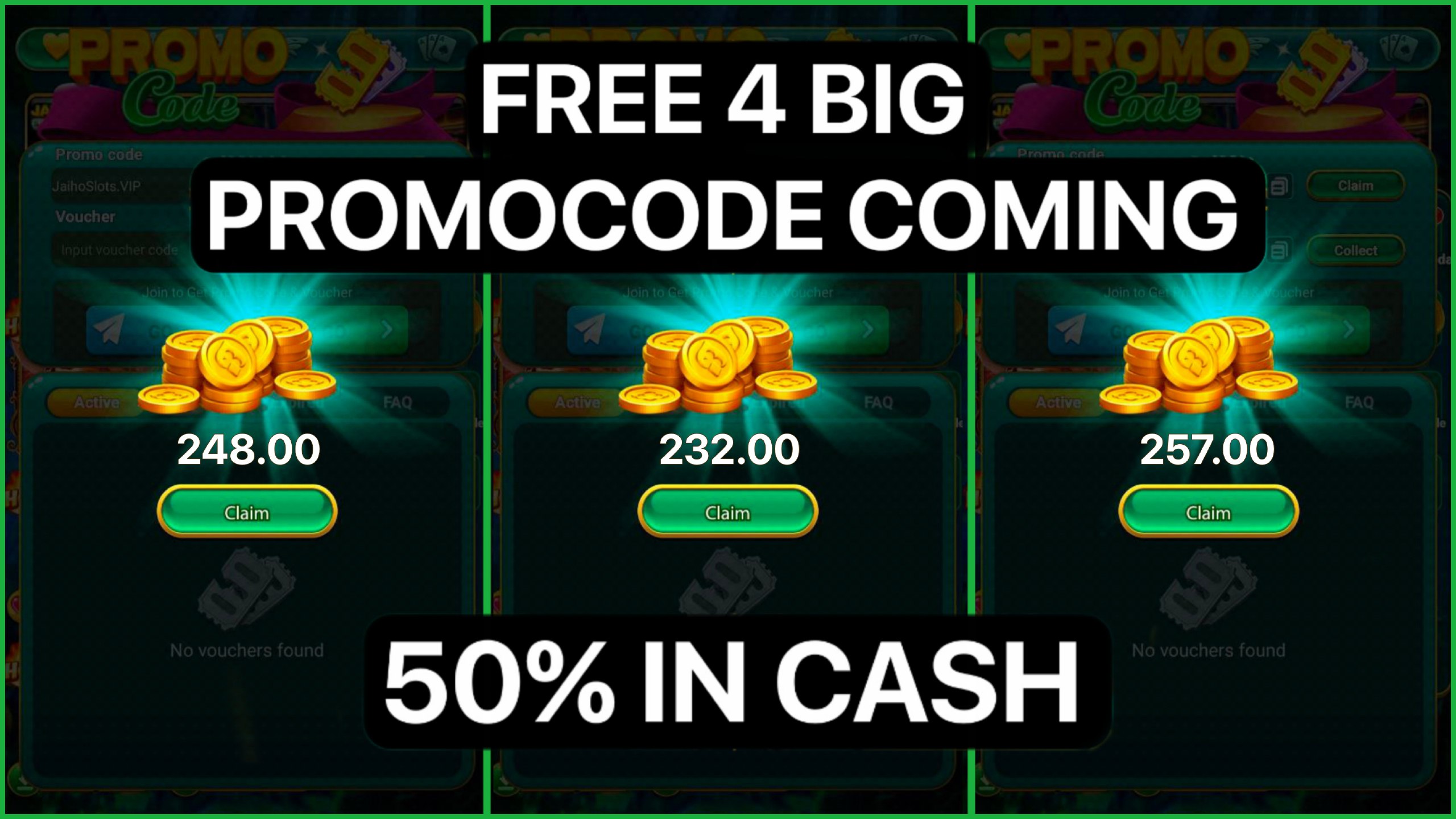 All Yono Big Codes