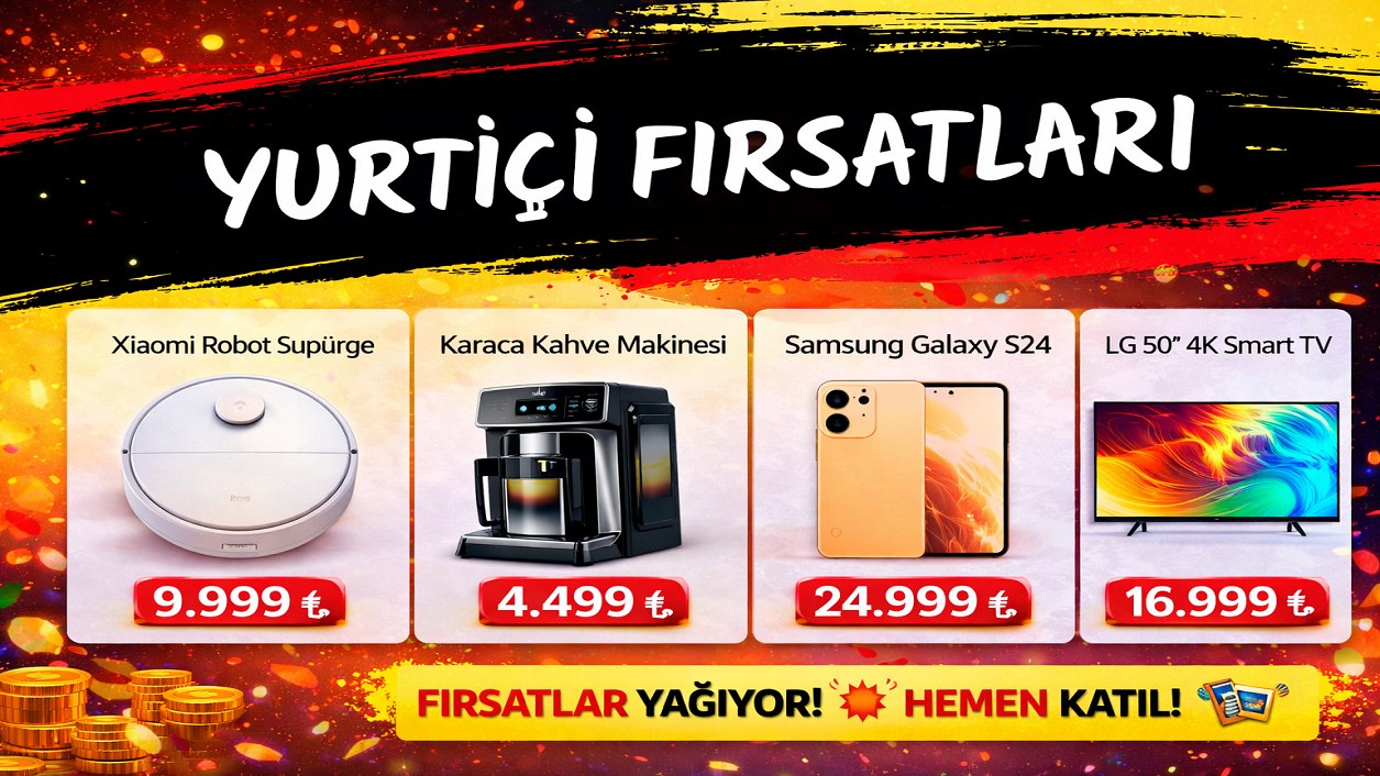 Yurtiçi Fırsatları