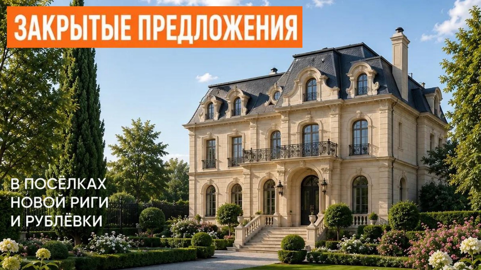 Alpha Star Properties | Закрытый загородный рынок
