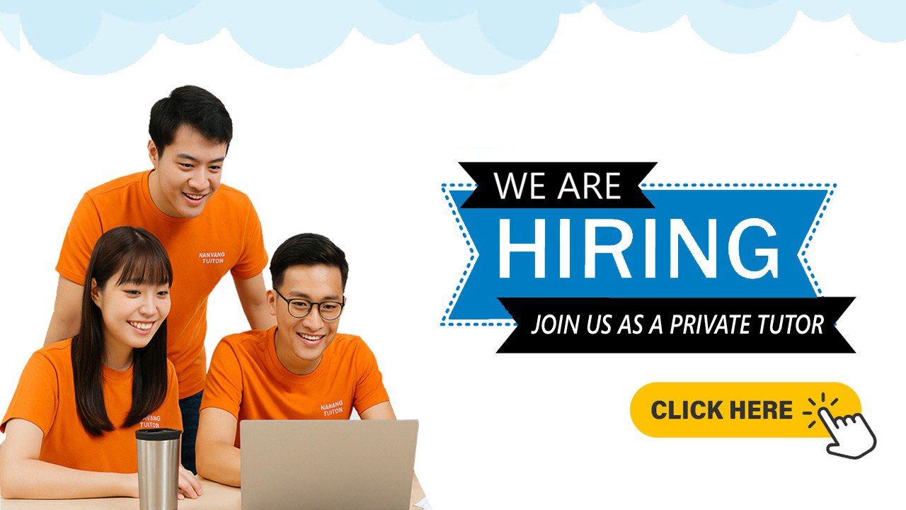 SG Tutor Jobs- Private Home Tuition Assignment- Home Tuition