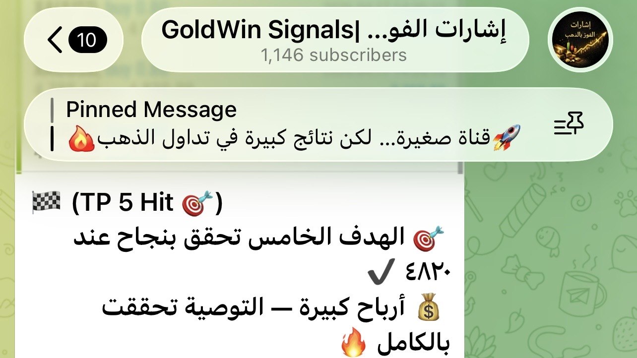 GoldWin Signals| إشارات الفوز بالذهب