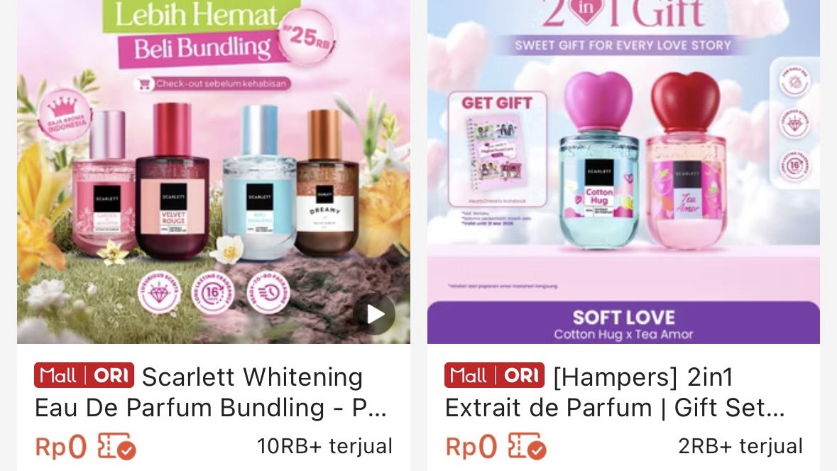 RACUN BELANJA SHOPEE