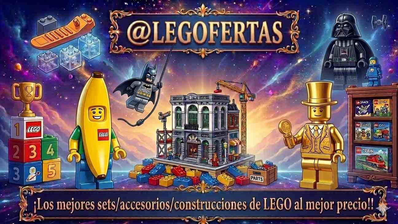🧩LEGOfertas - Ofertas diarias sobre LEGO