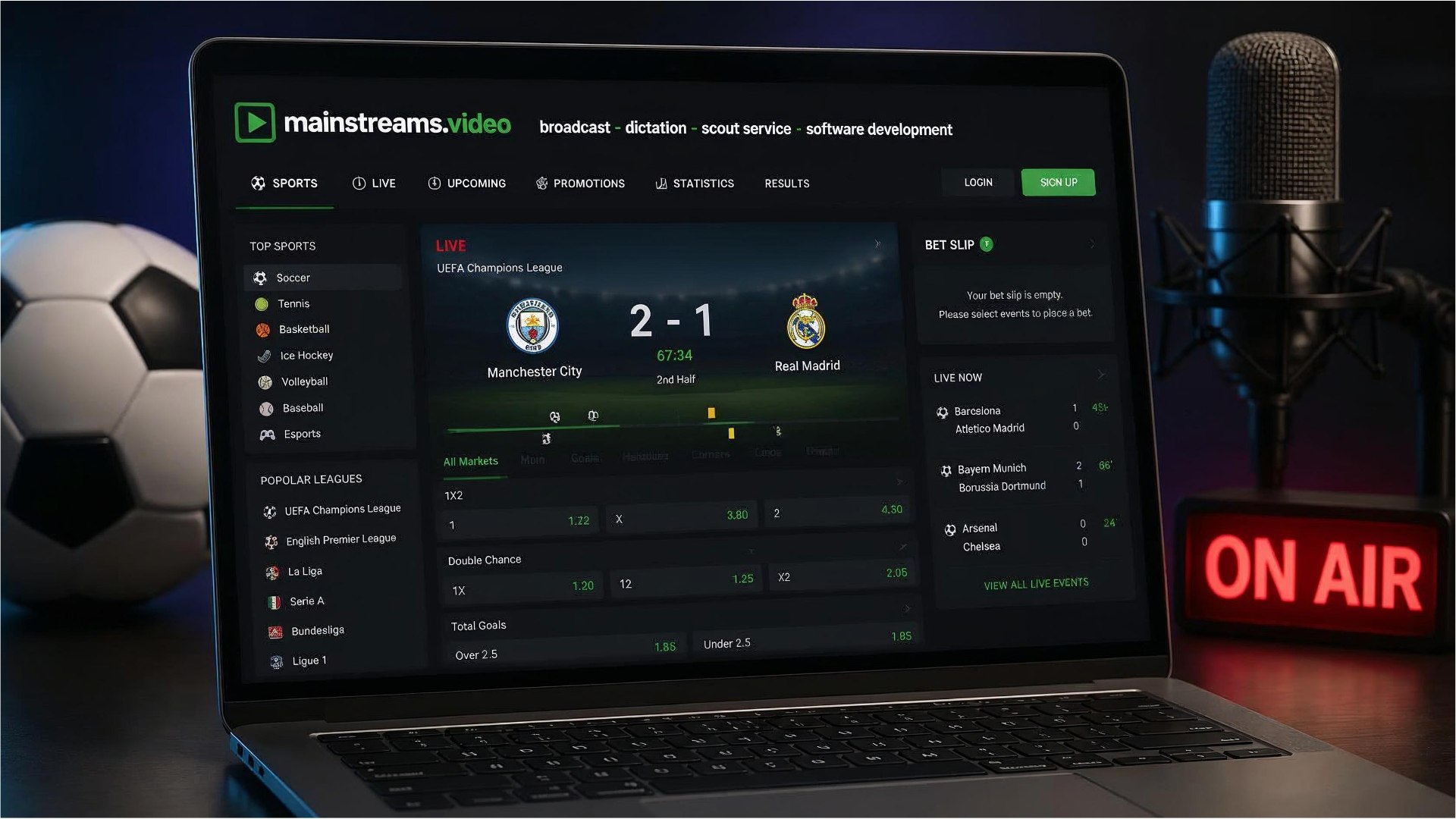 𝙋𝙤𝙨𝙡𝙚𝙜𝙤𝙡 (Broadcast | Dictation | After goal | Betradar | Scaut)