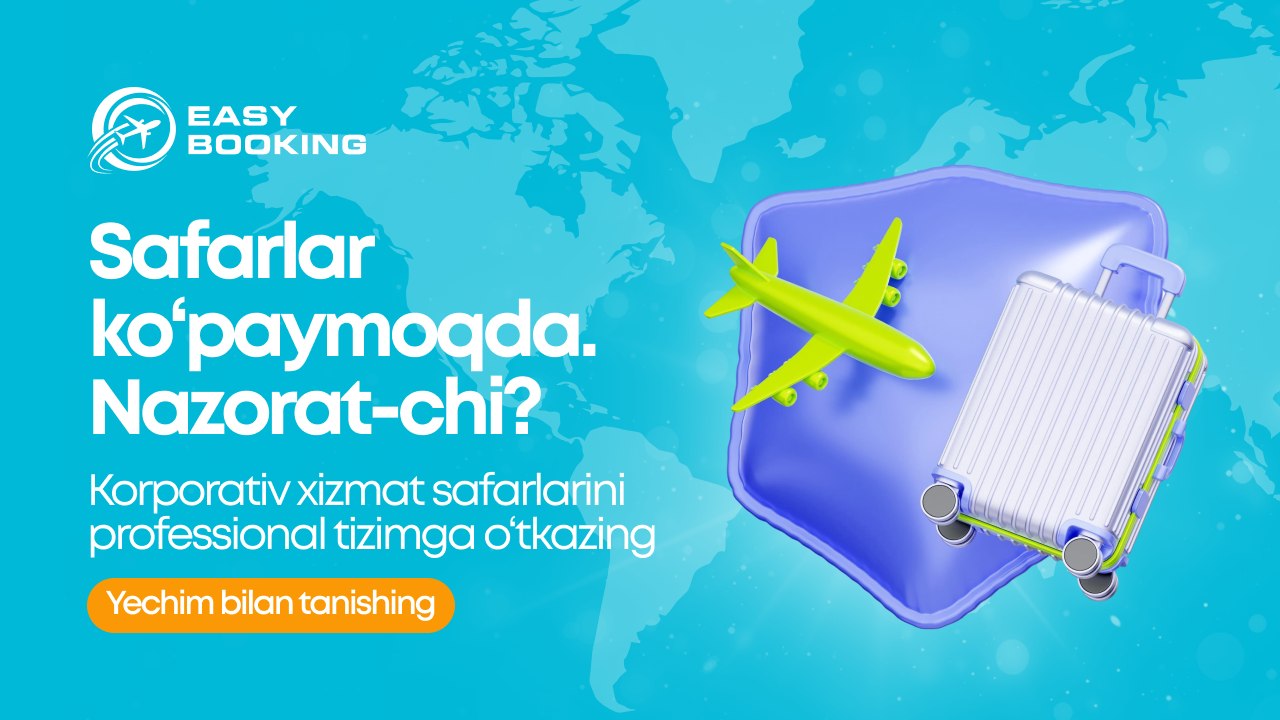 EASYBOOKING.UZ — путешествия, авиабилеты, горящие туры!