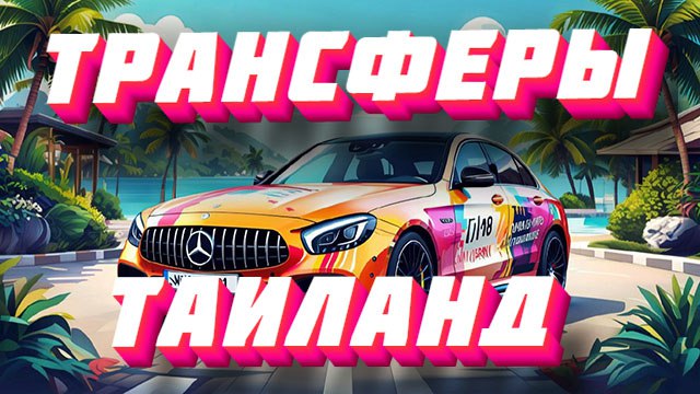 Трансферы в Таиланде 🙏🏽