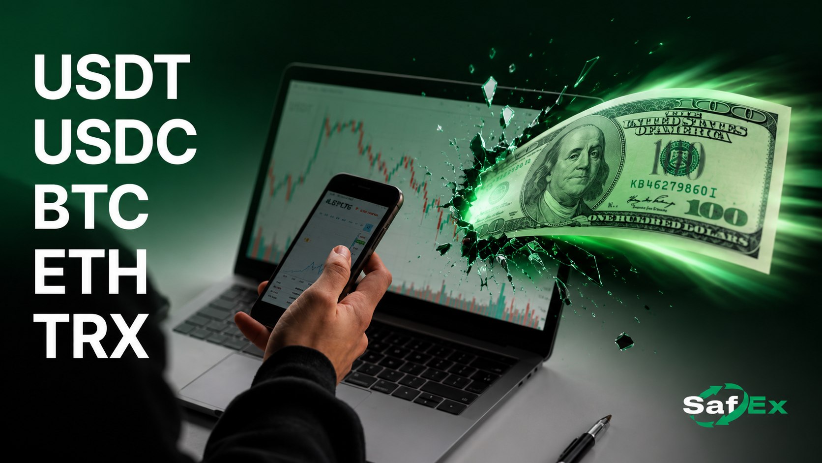 Safe Exchange | Обмен криптовалют