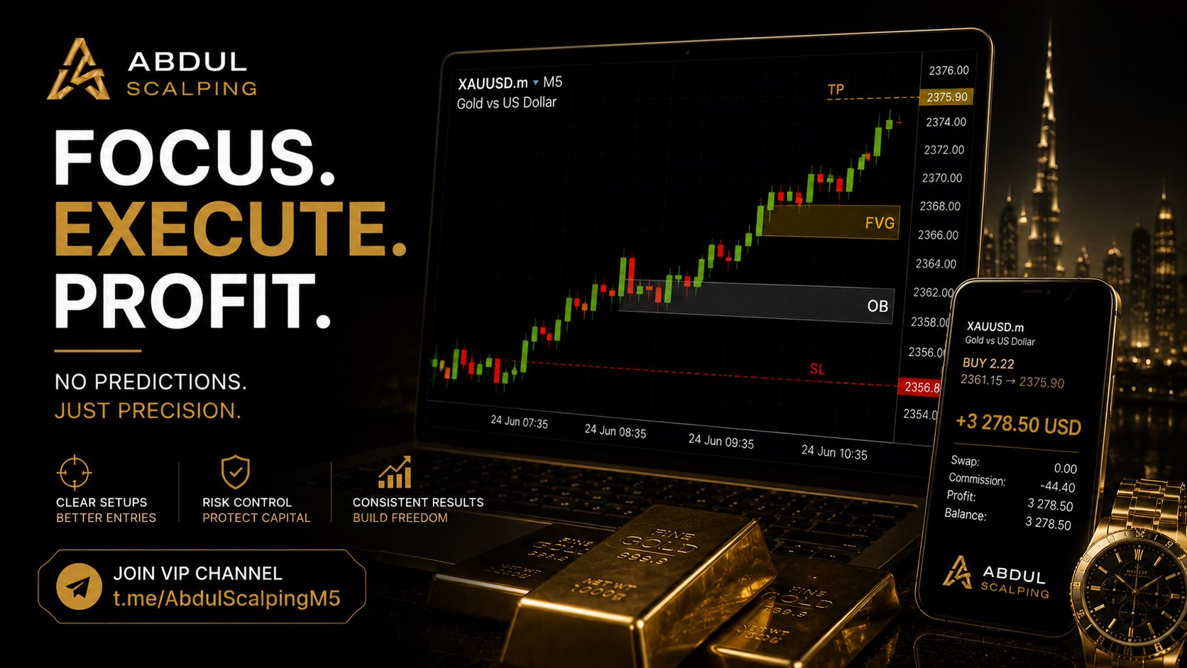 Abdul Scalping Gold ๐ฆ๐ช๐ช