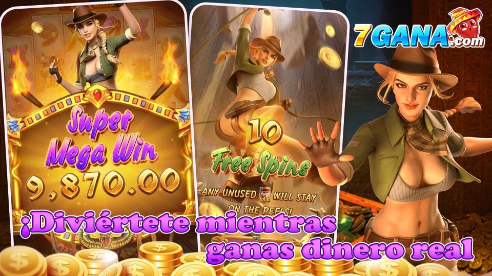 7GANA Casino México