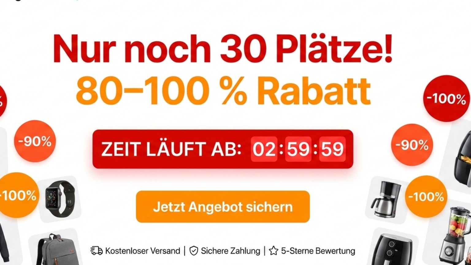 🇩🇪 Schnäppchen Deals Deutschland