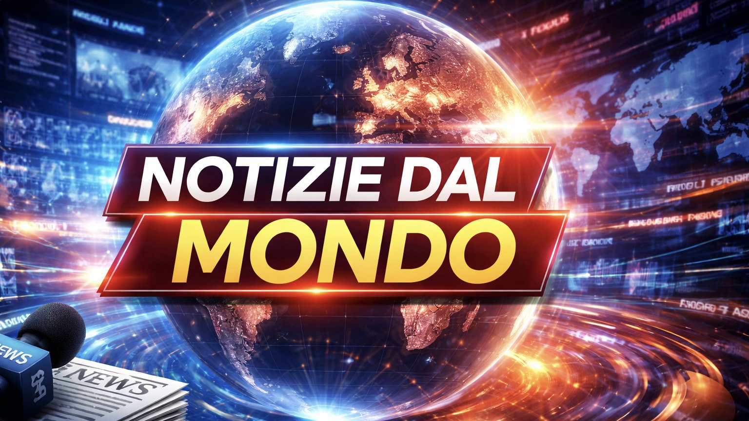 Notizie dal Mondo 🌍