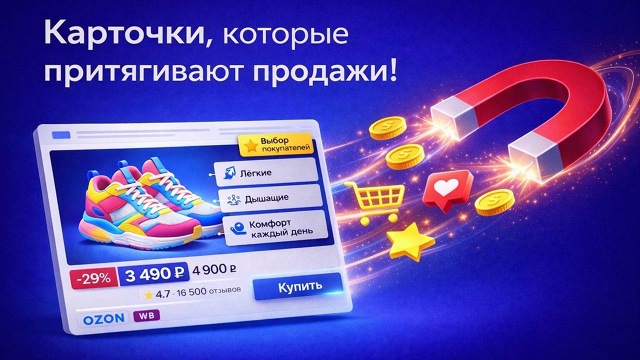Инфографика для Wildberries Ozon