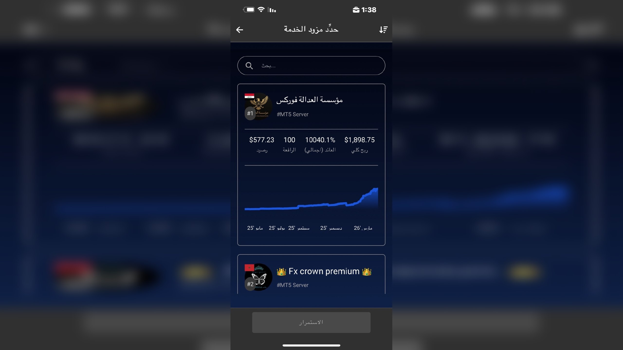 مؤسسة العدالة فوركس Justice Forex