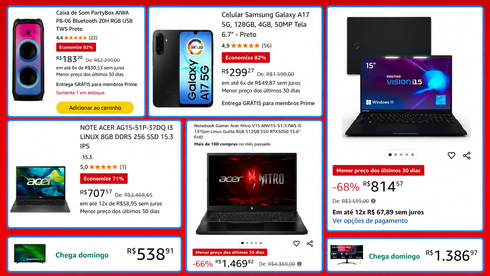 Oferta Perfeita | Tech