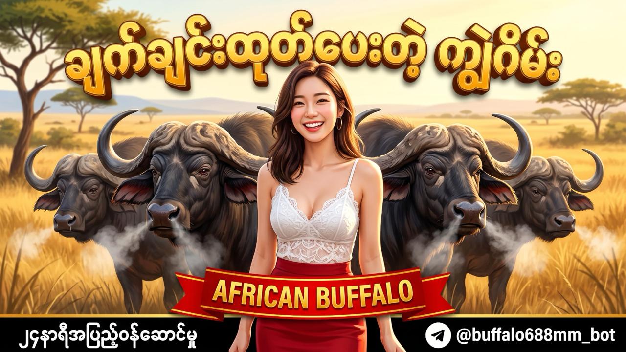 Buffalo688 Myanmar Official