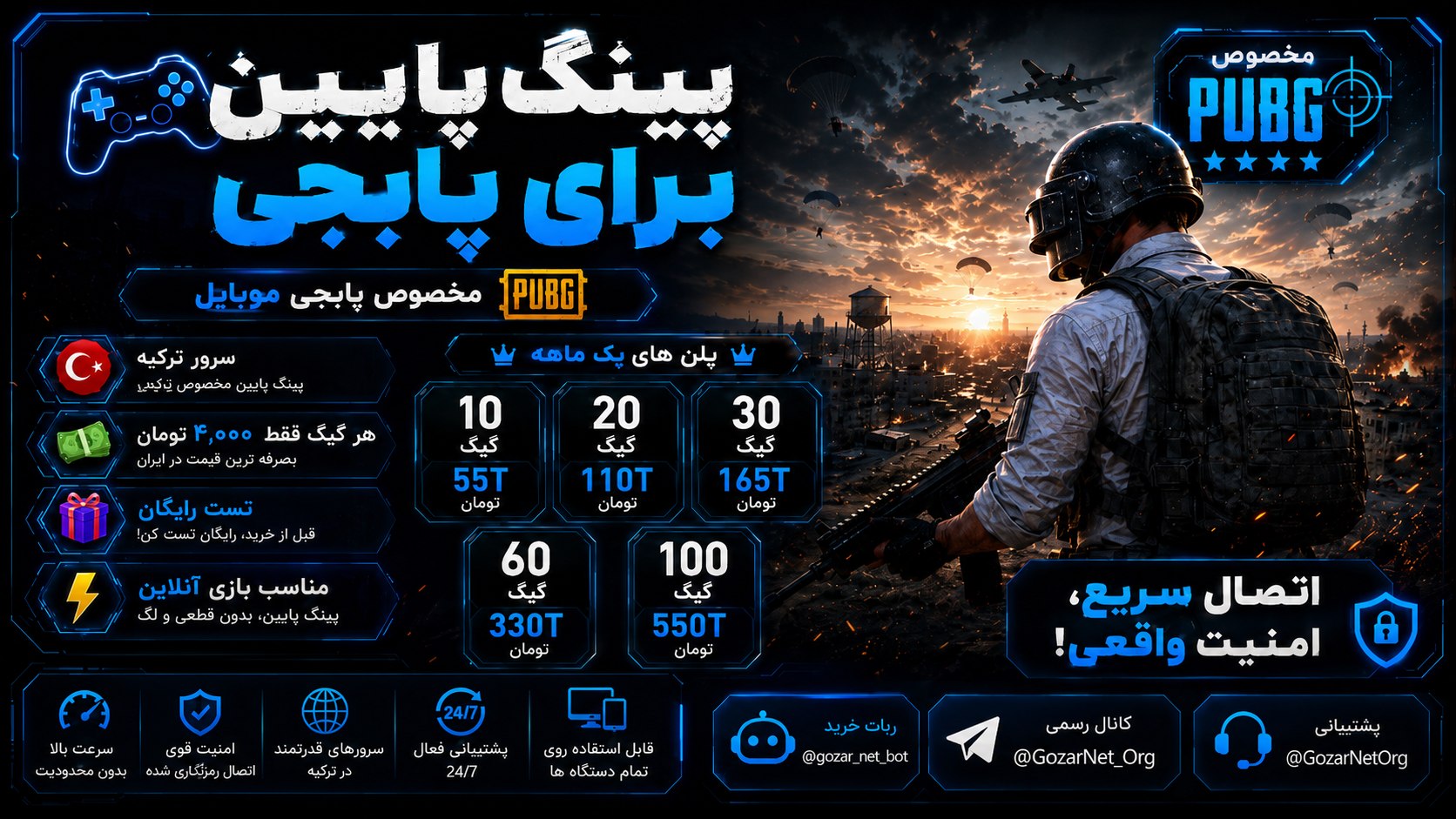GozarNet | Vpn خرید
