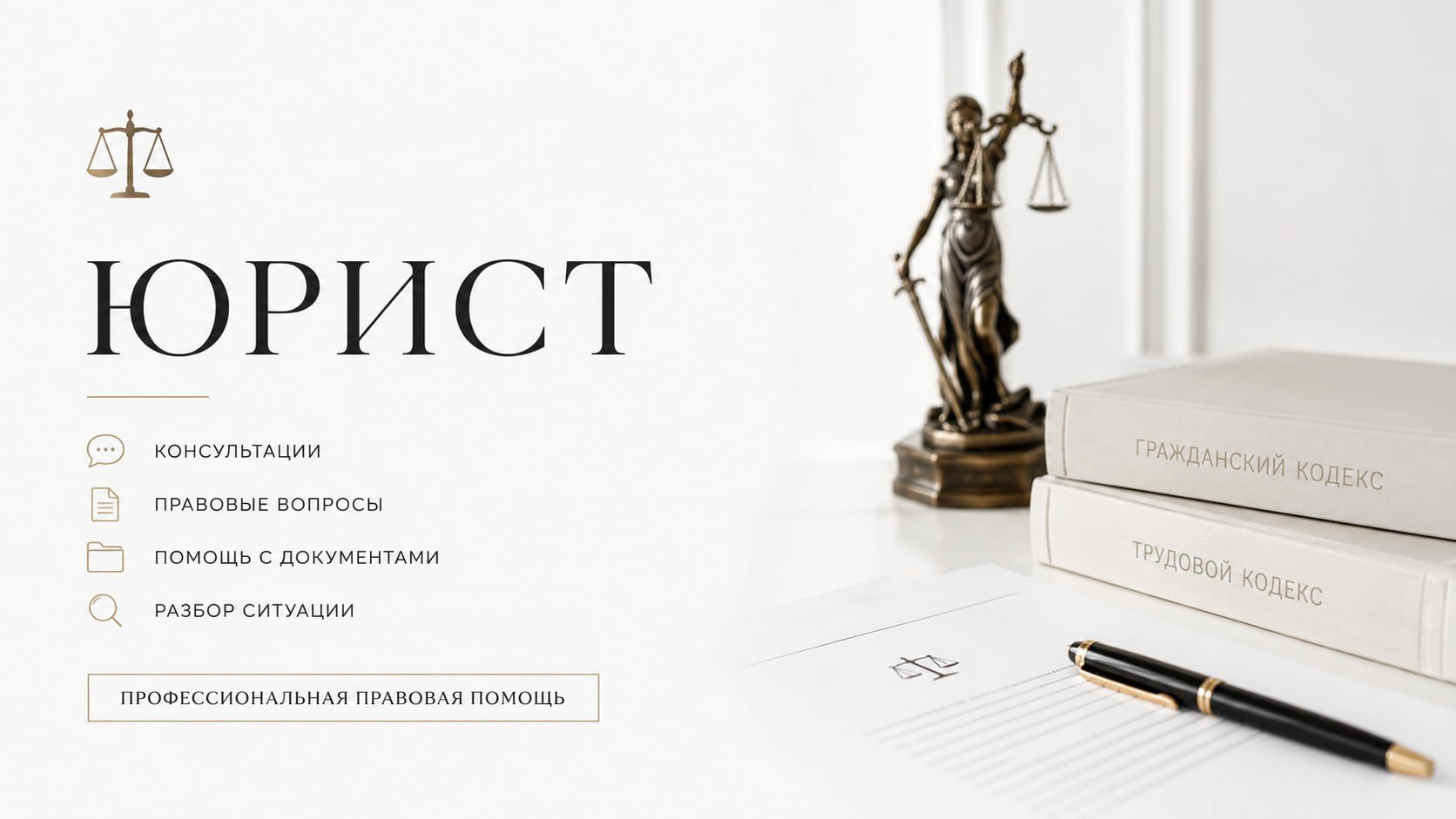 ЮРИСТ | ВИКТОР ВОЛОБУЕВ