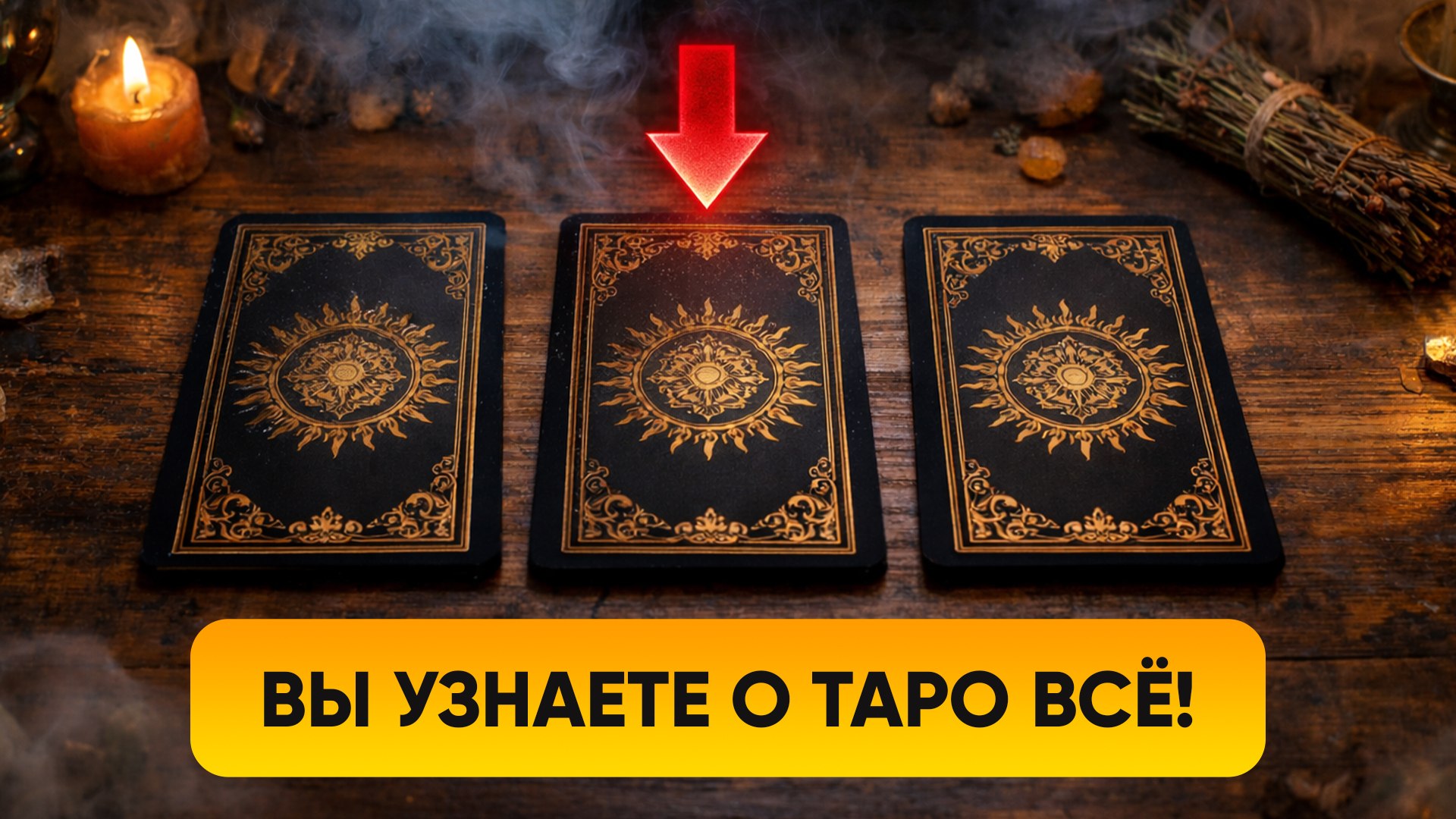 Таро на понятном 🔮