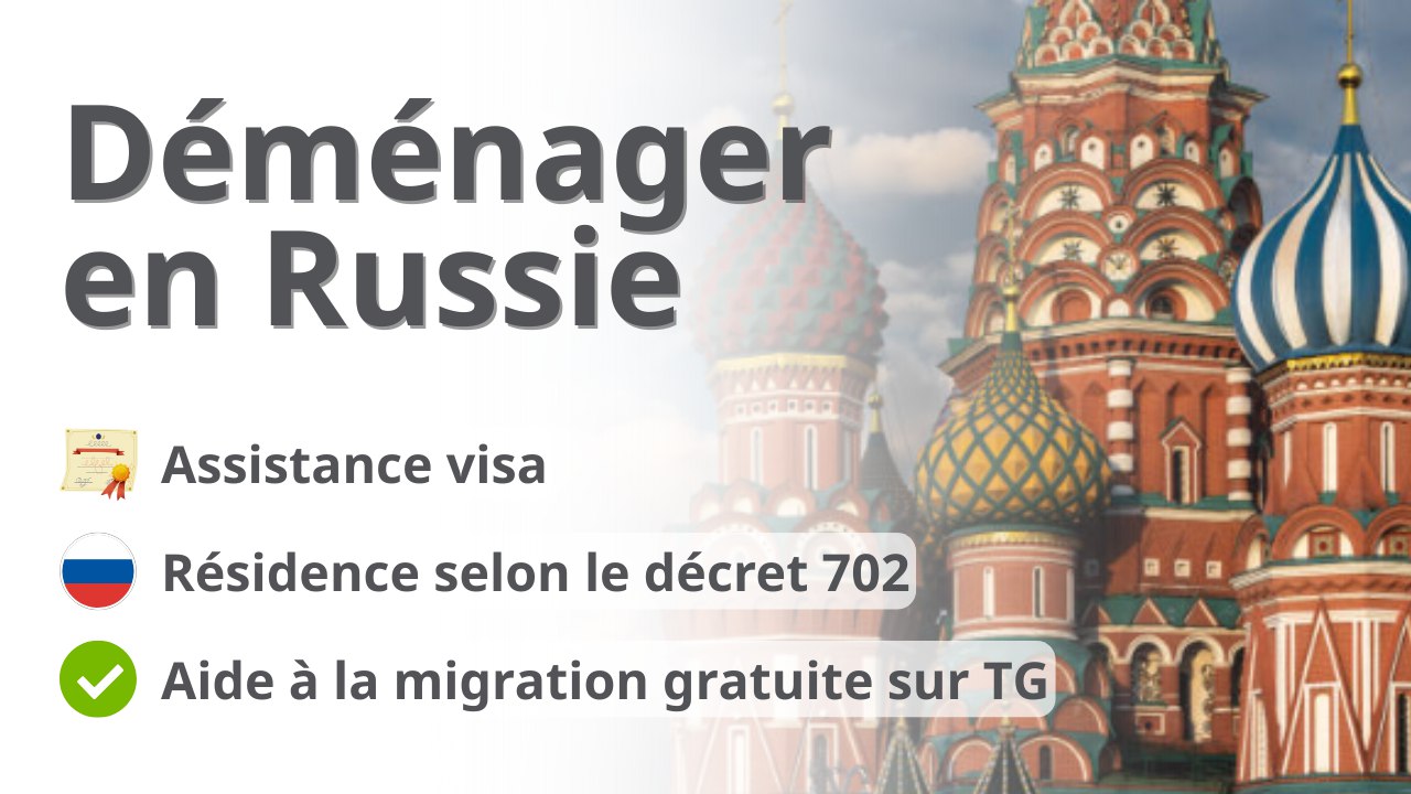 Vivre et entreprendre en Russie 🇷🇺