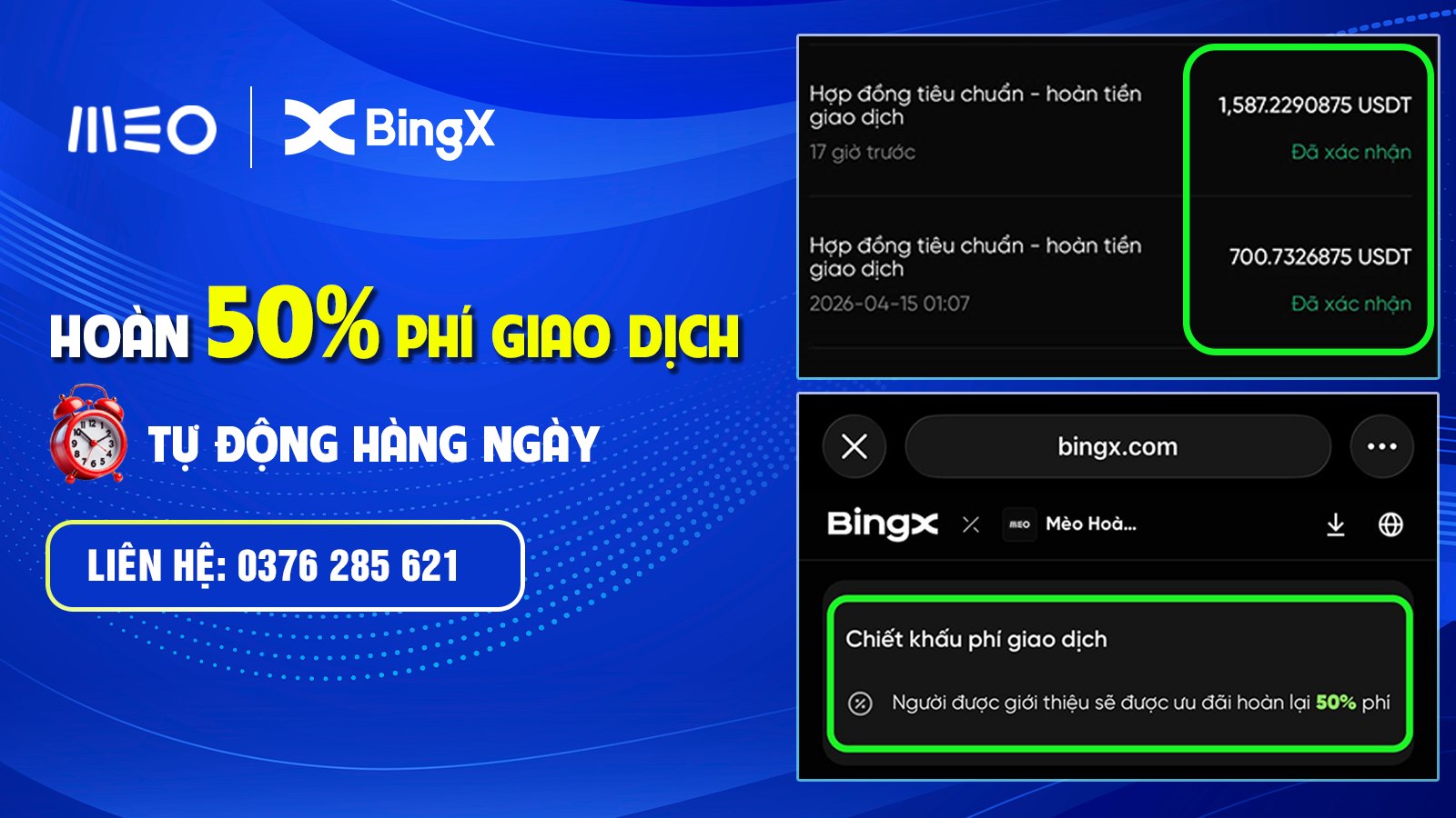 Mèo Hoàn Phí - Backcom l Channel