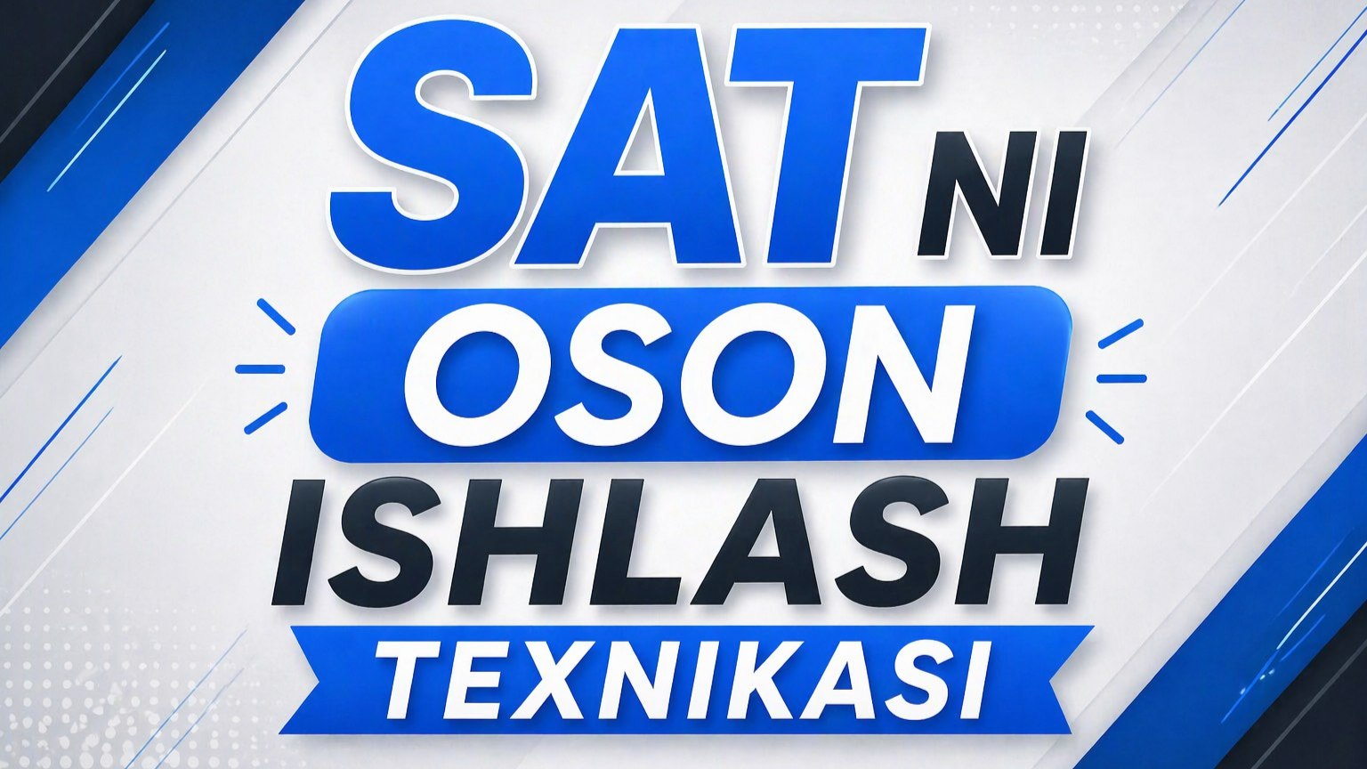 28-29-30 Aprel | SAT BEPUL vebinar | Ulug'bek Nishonov 1560 | SAT Top