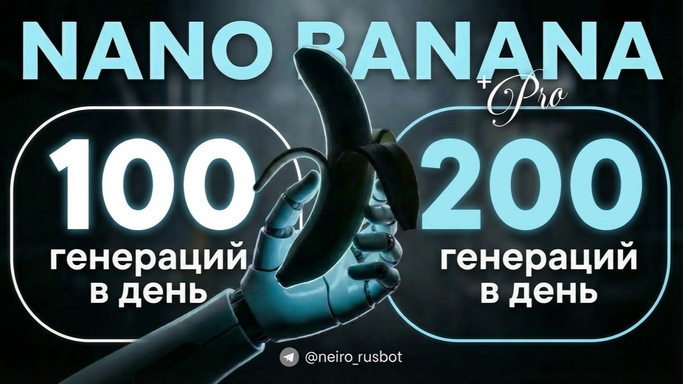 Нейрон | GPT 5.4 / Nano Banana Pro / Seedance 2 / Gemini / Kling