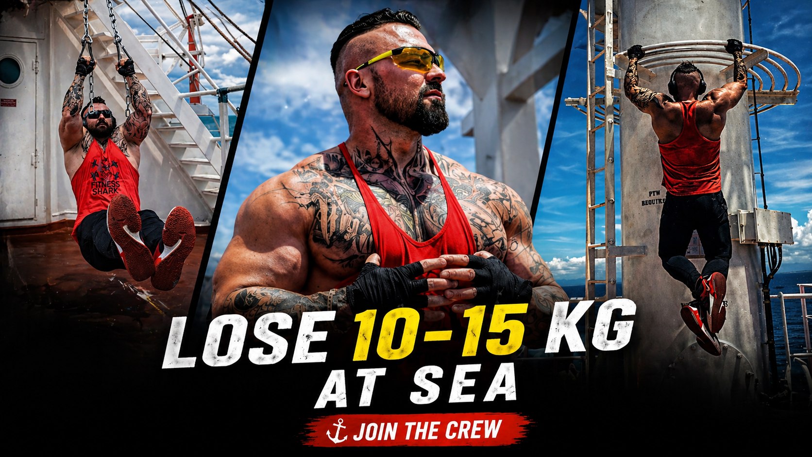 ⚓️Fitness for Sailors⚓️