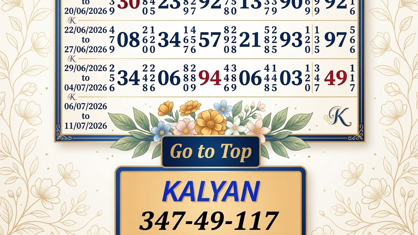 VIP KALYAN MATKA KING