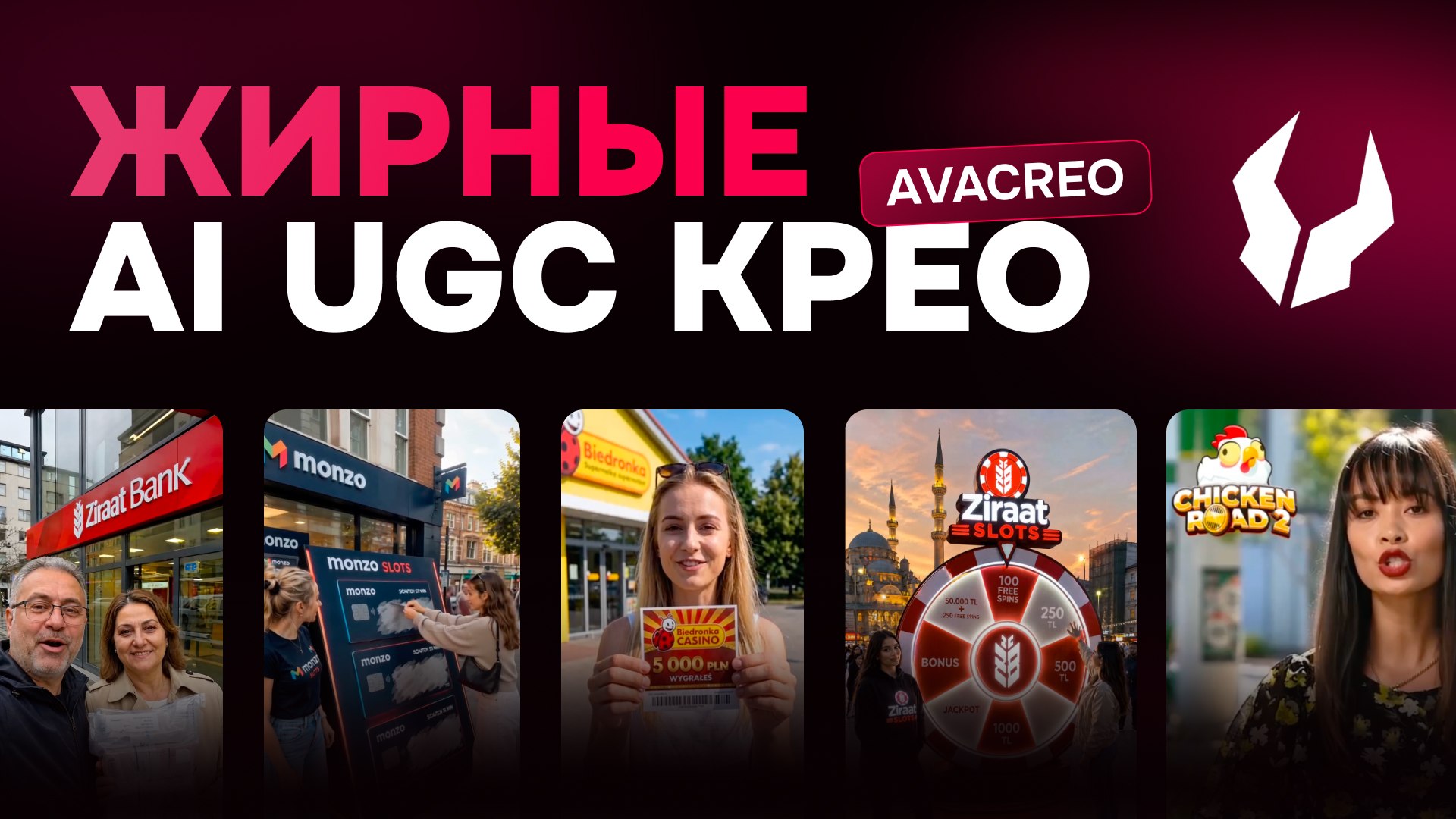 Ava Creo | Дизайн для арбитража