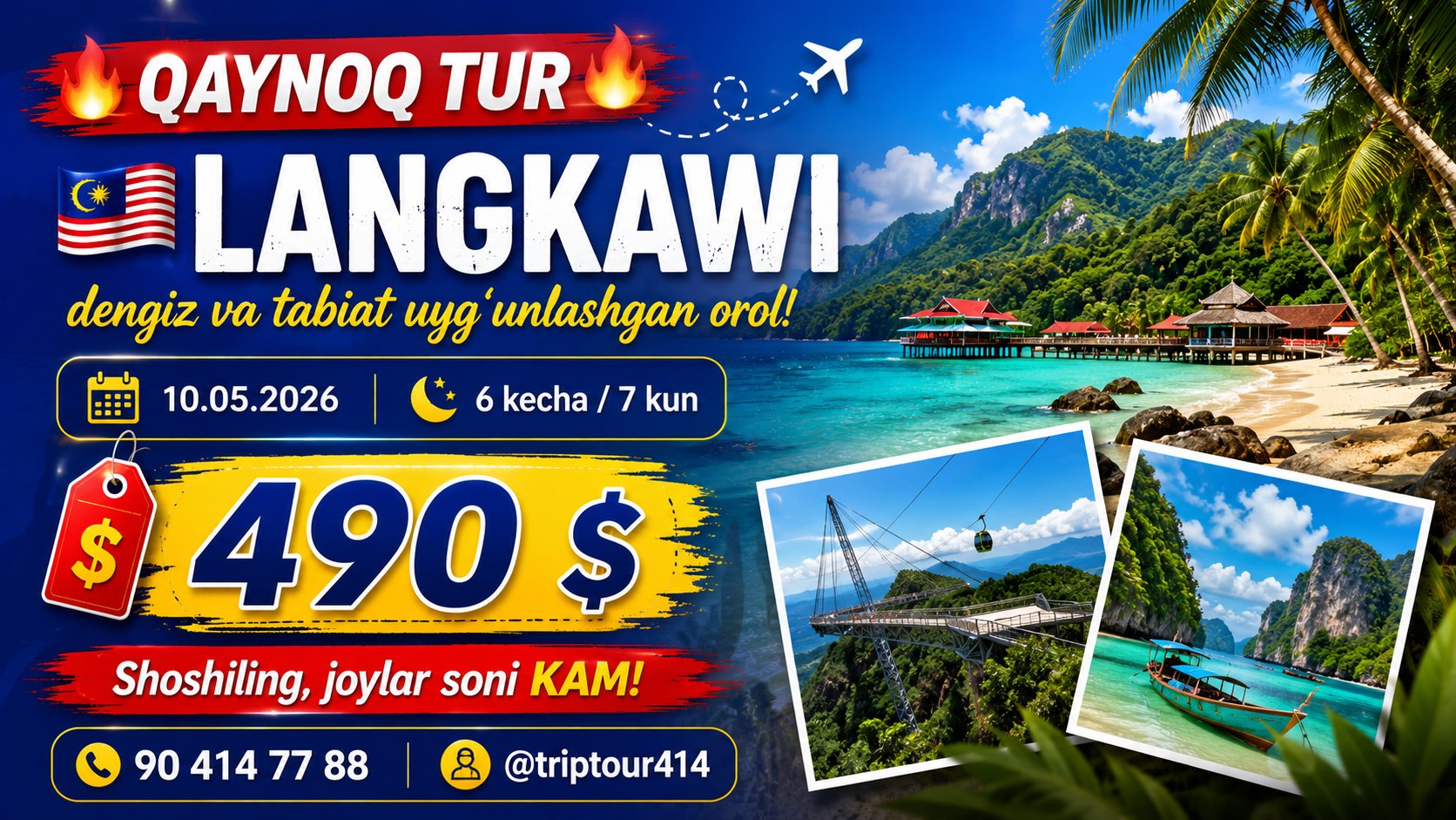 TRIPTOUR- Ishonchli tur