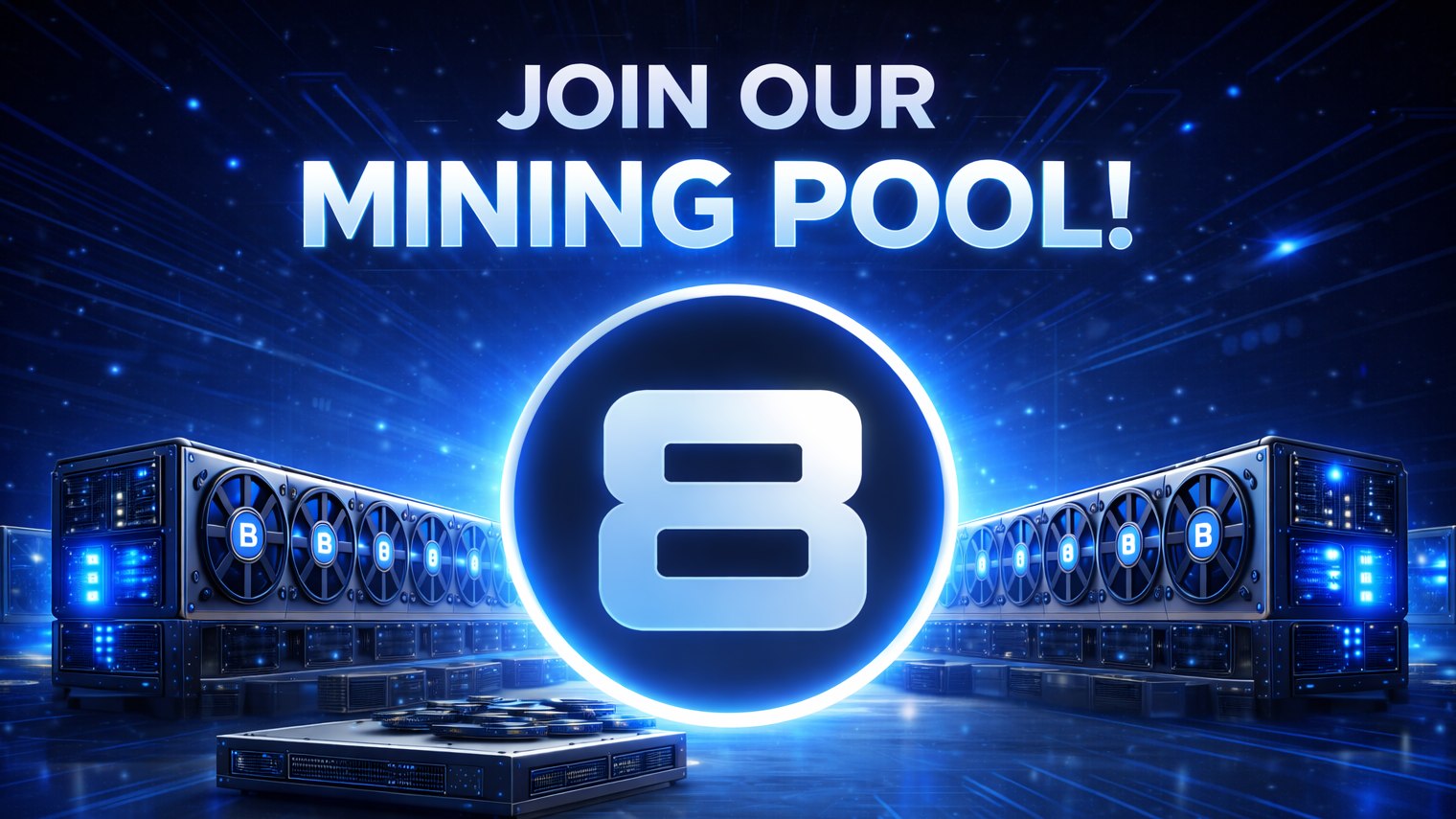 K8X Mining Pool | News