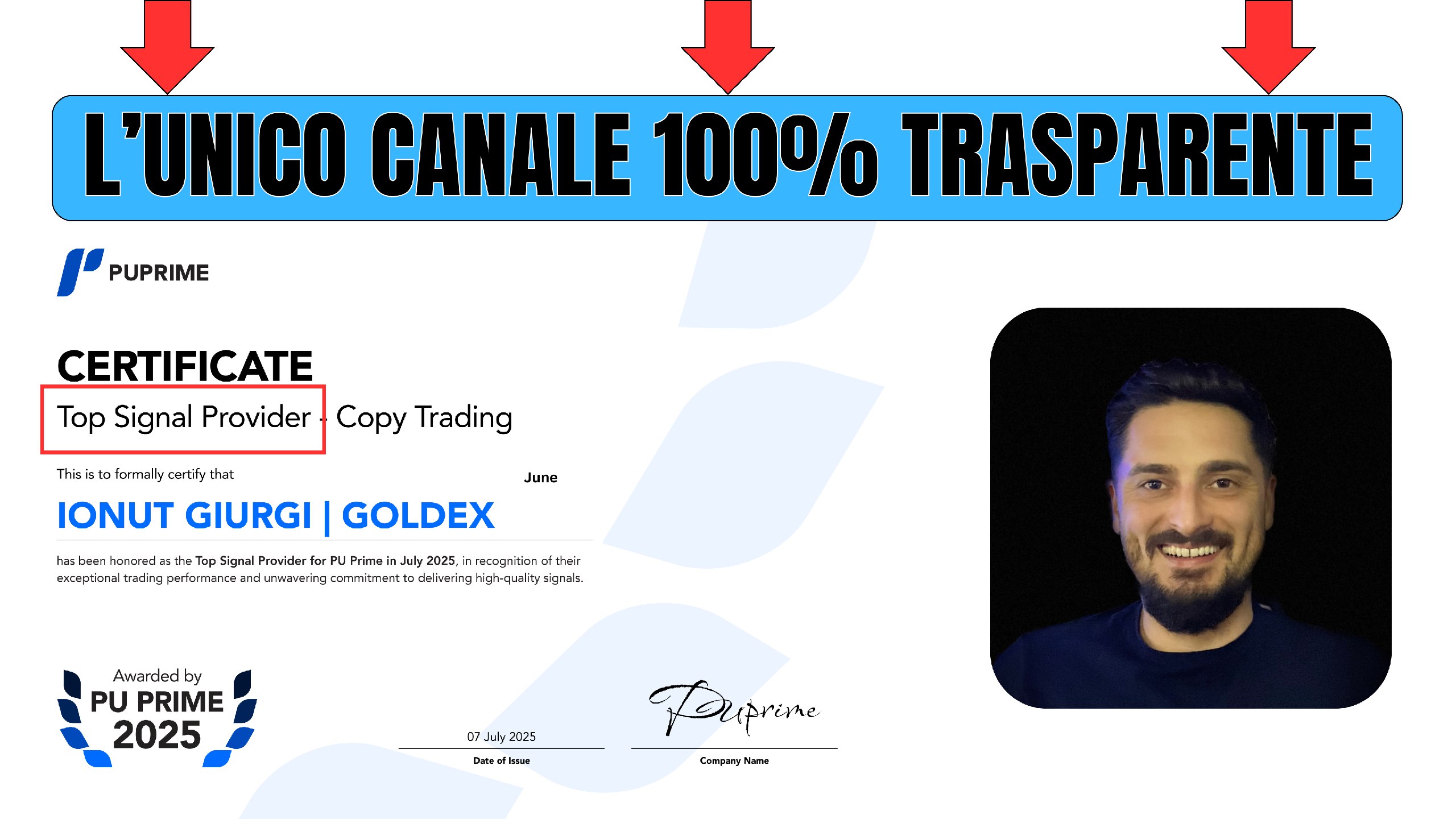 Gold Trader | Ionut