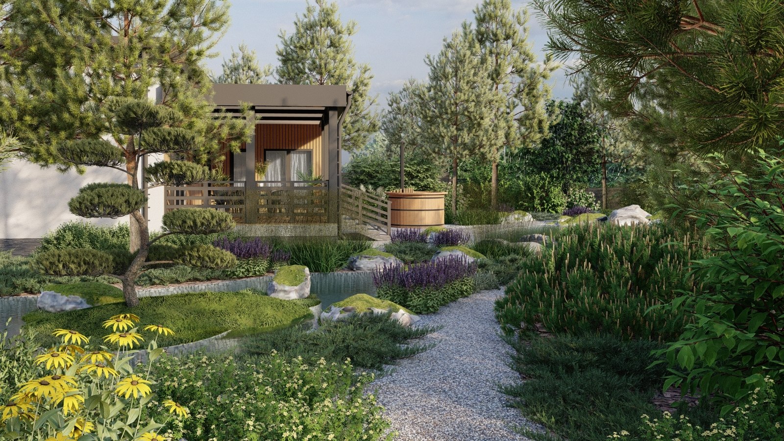 ECOGARDEN Ландшафт