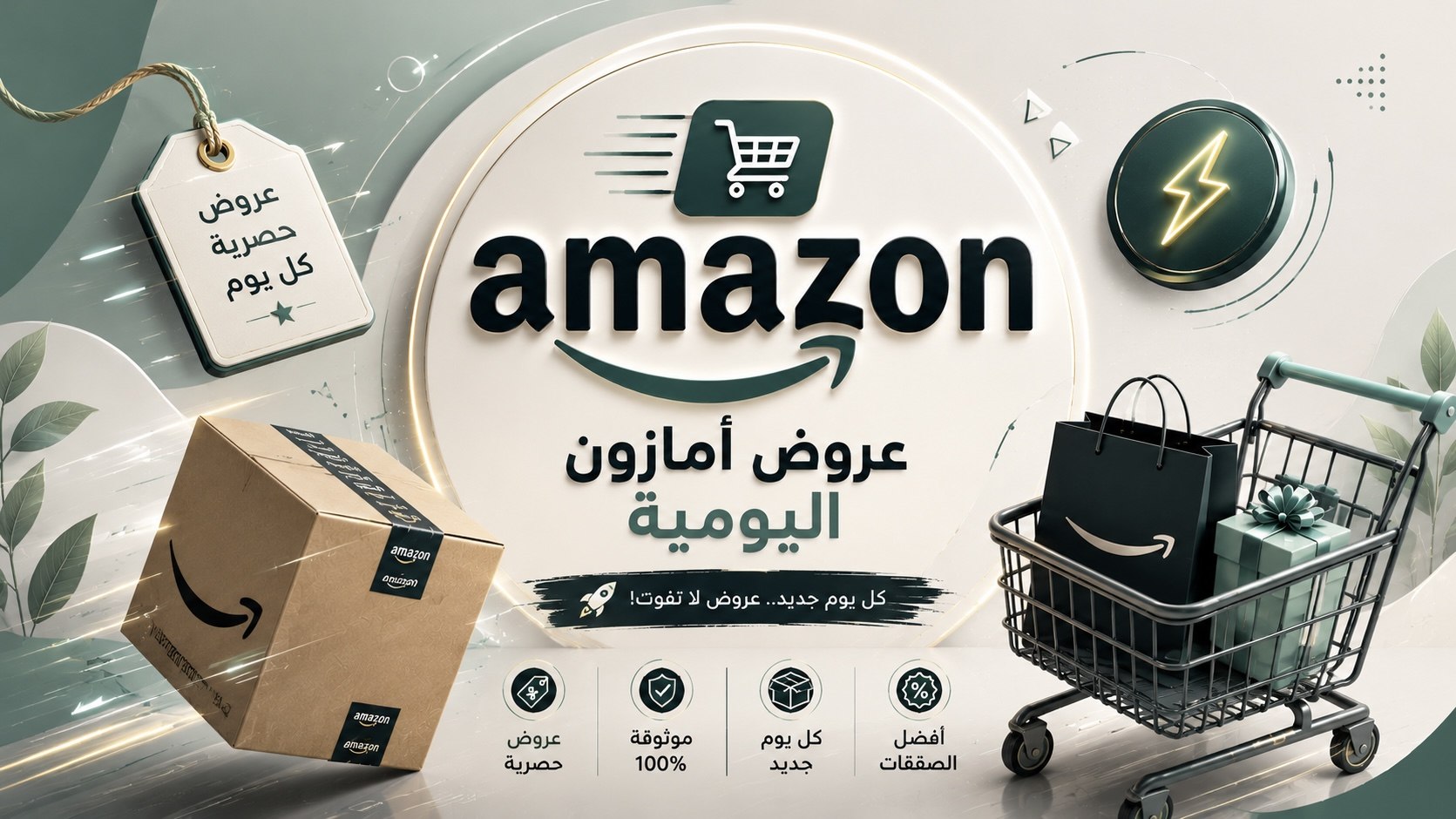 عروض أمازون اليومية🛒