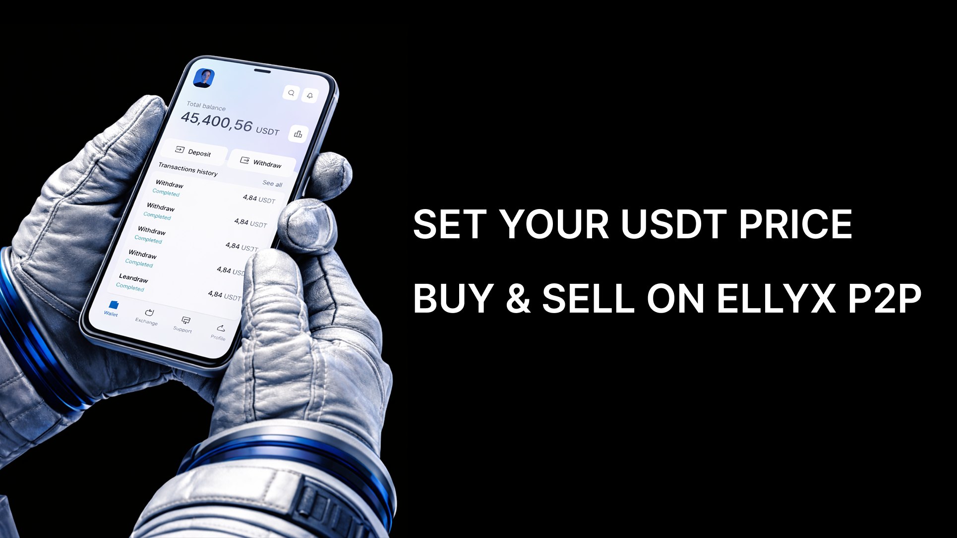Ellyx P2P Exchange